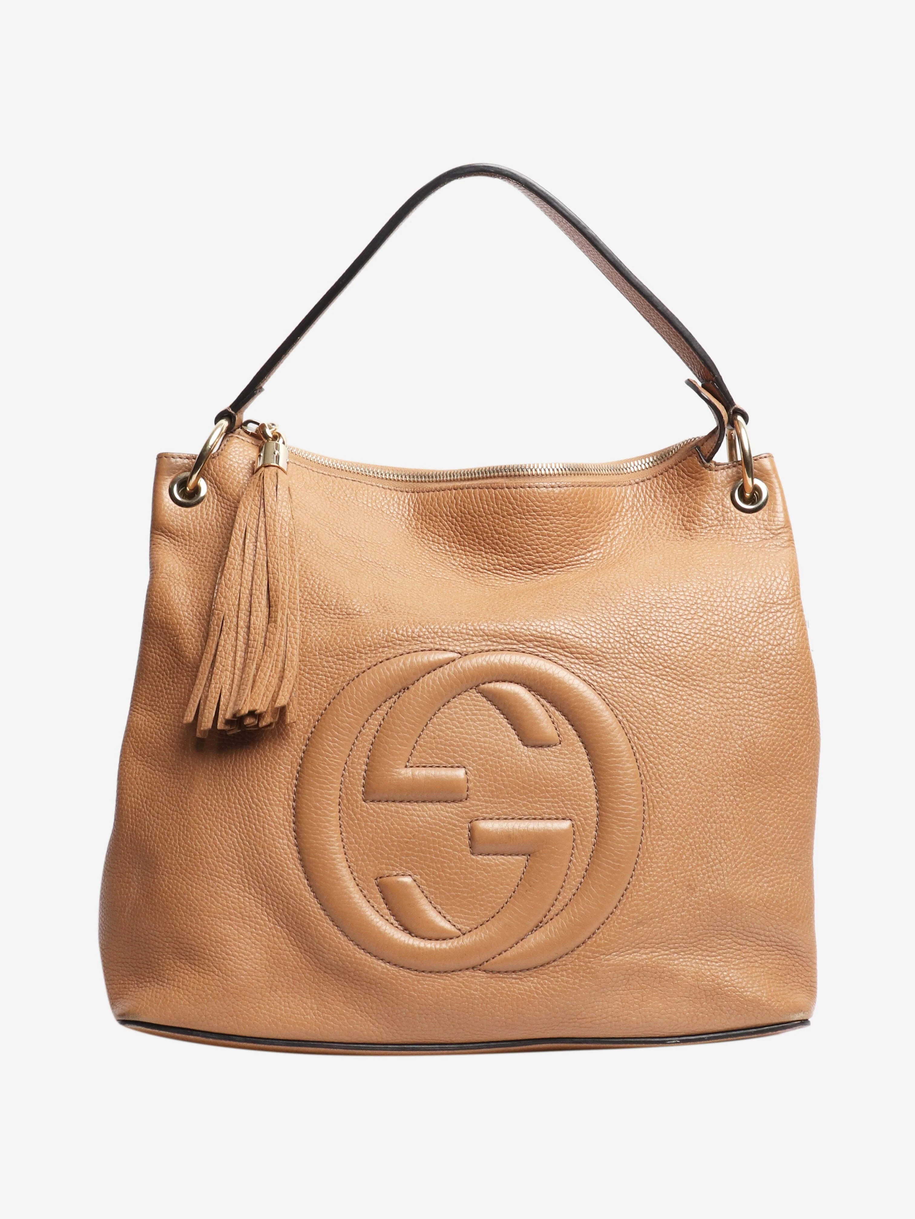 Brown Soho shoulder bag