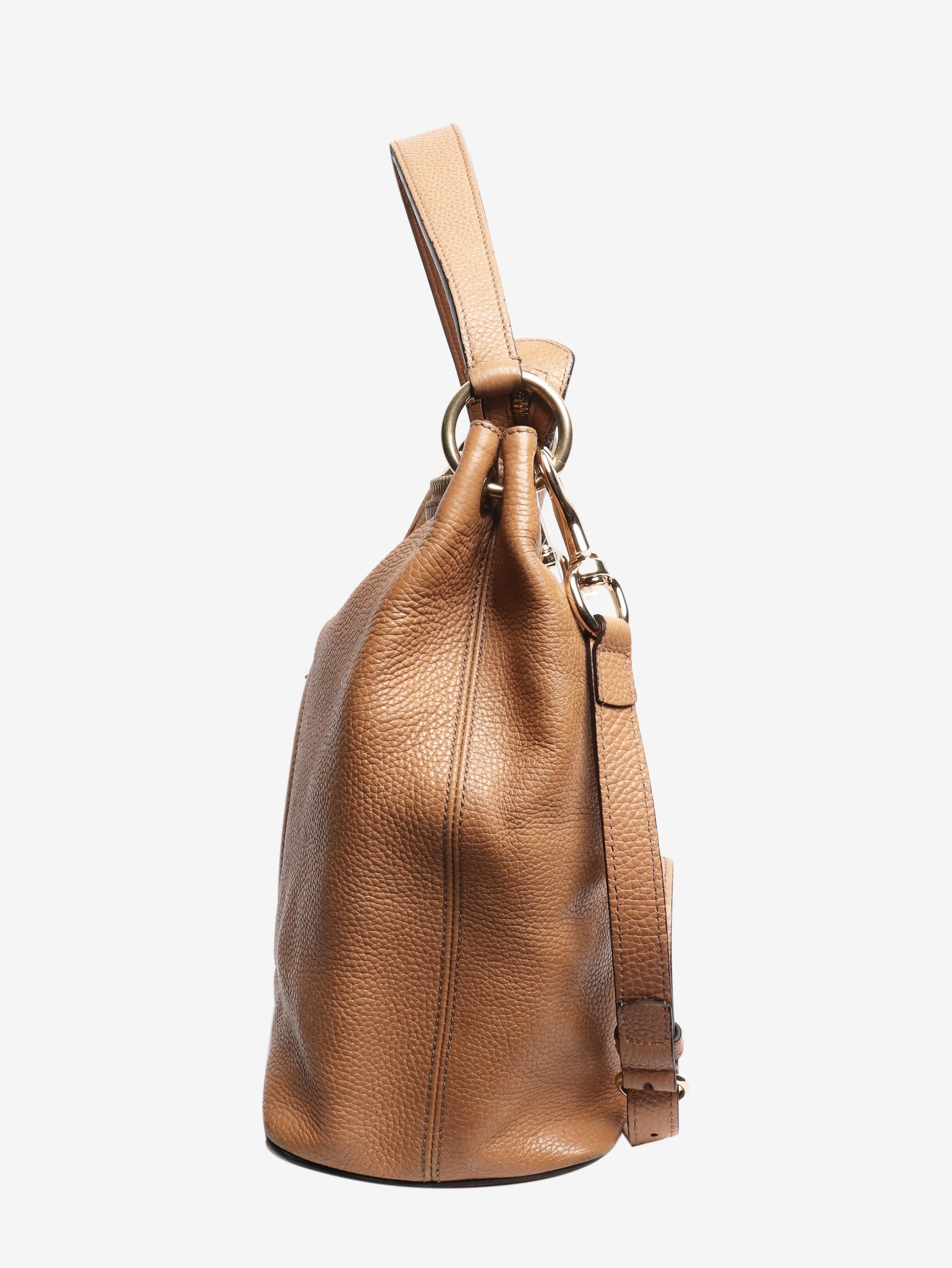 Brown Soho shoulder bag - Image 2
