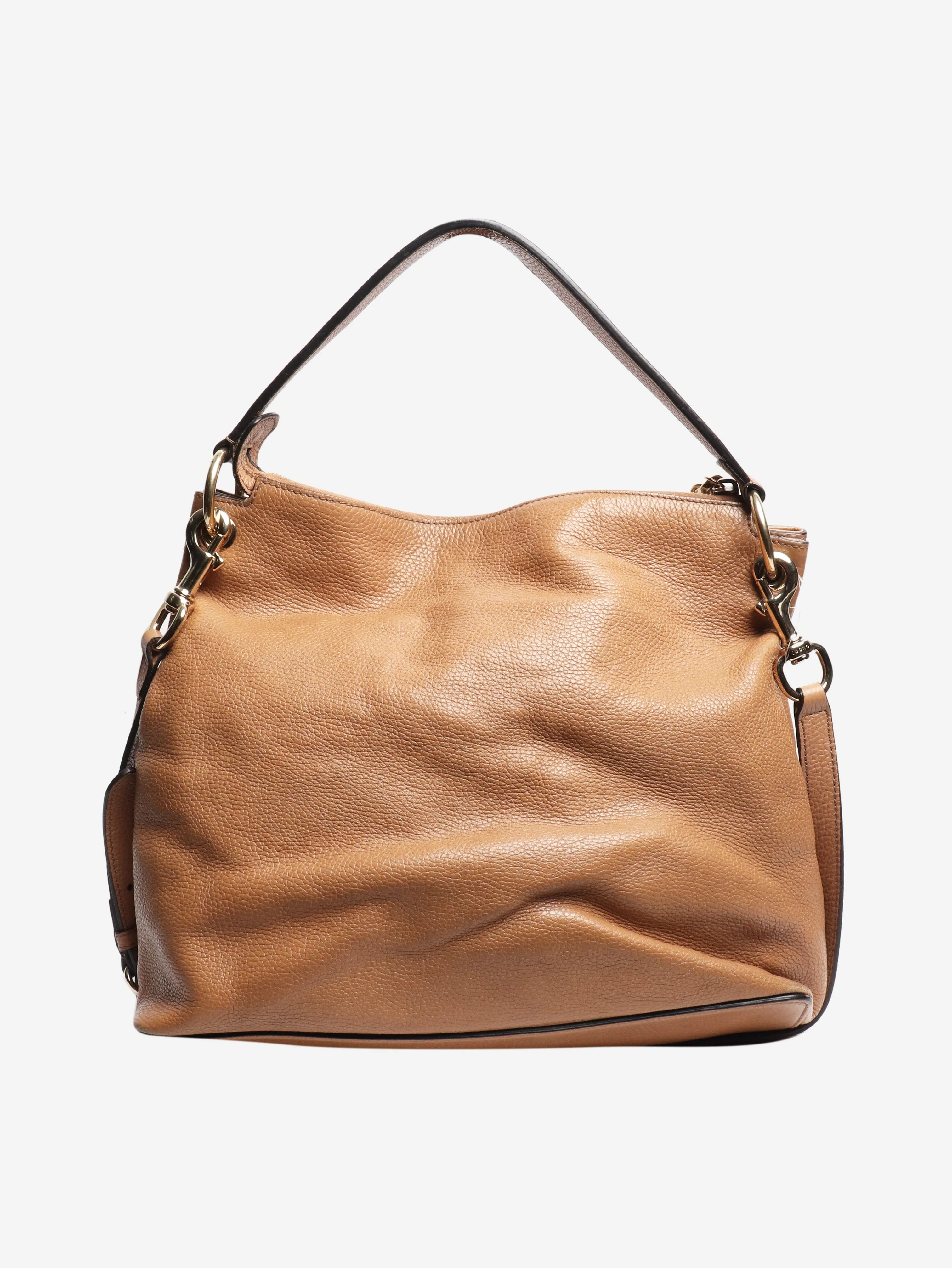 Brown Soho shoulder bag - Image 3
