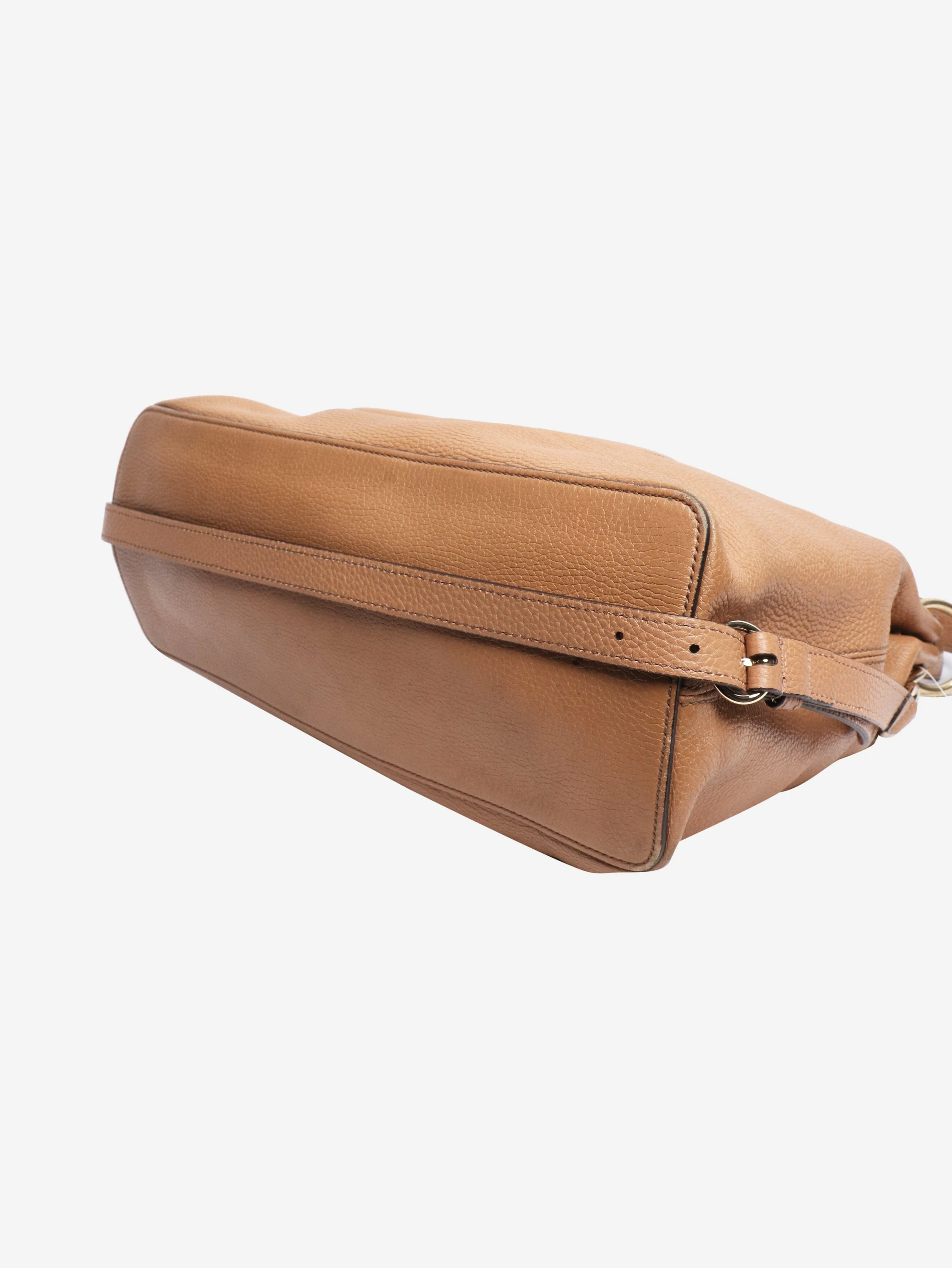 Brown Soho shoulder bag - Image 4