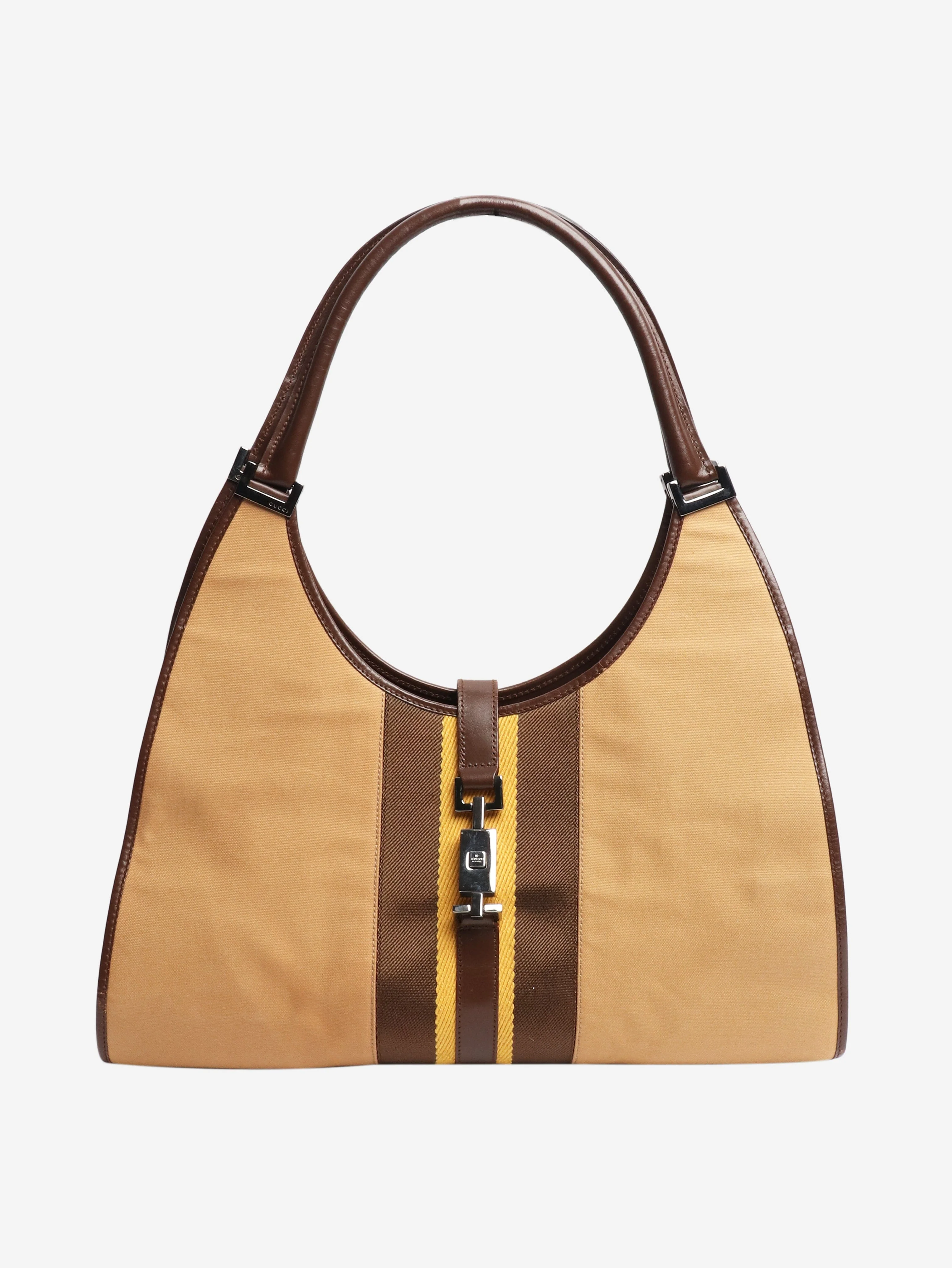 Brown vintage Jackie bag