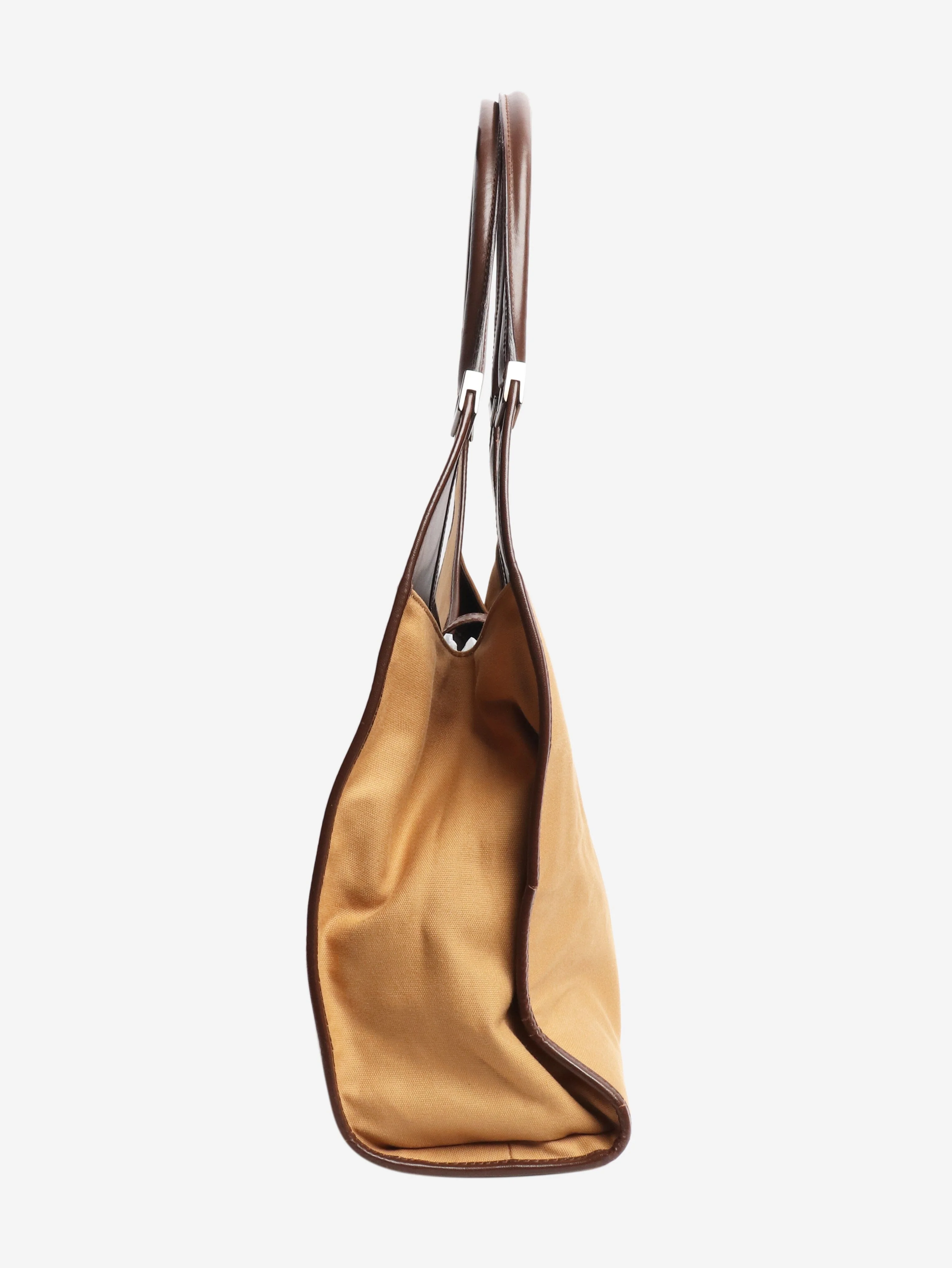 Brown vintage Jackie bag - Image 2