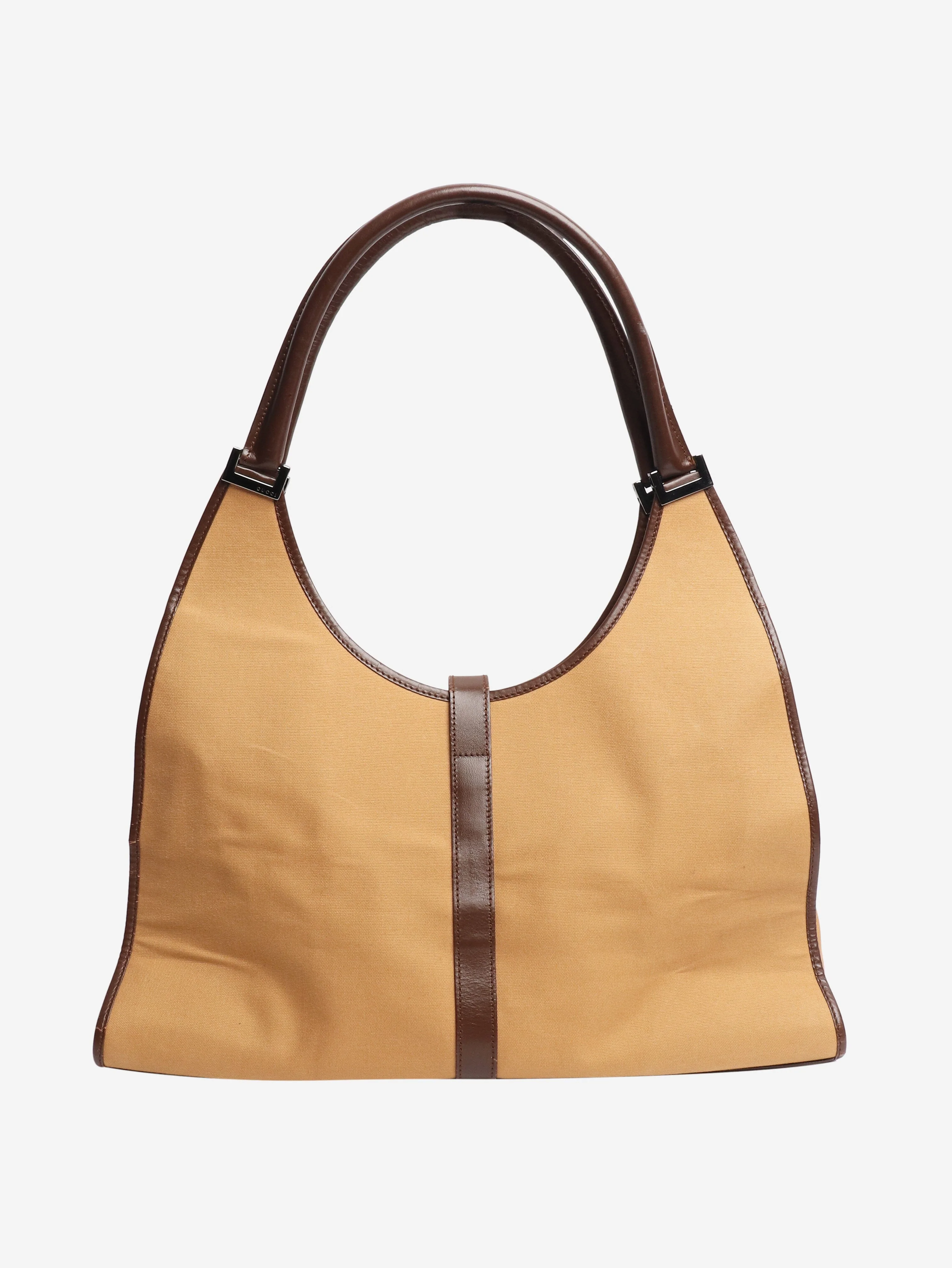 Brown vintage Jackie bag - Image 3