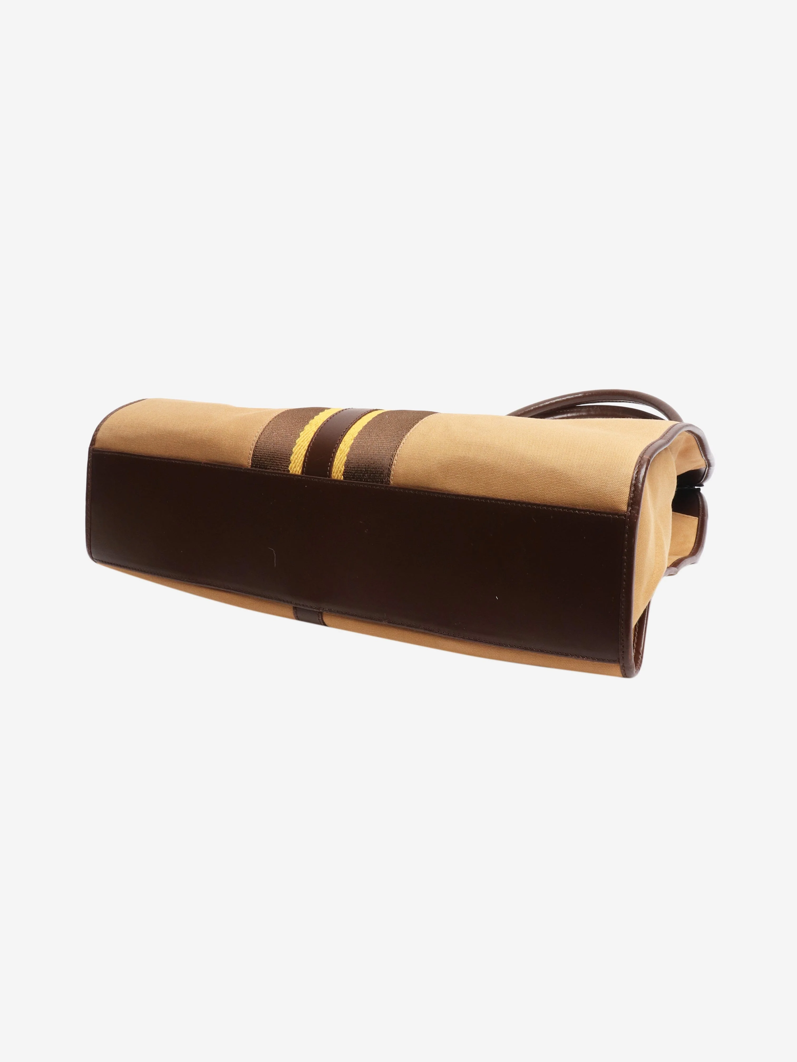 Brown vintage Jackie bag - Image 4