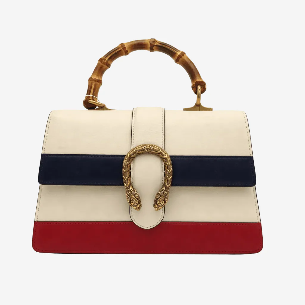 Cream Dionysus leather bag