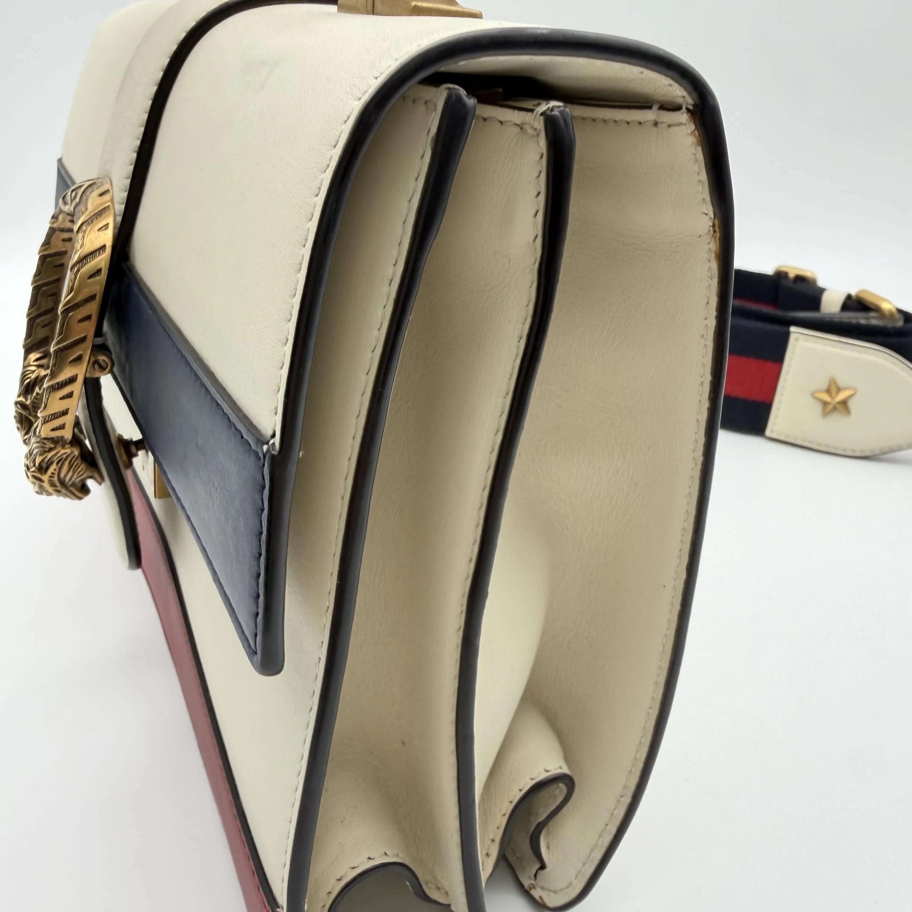 Cream Dionysus leather bag - Image 2