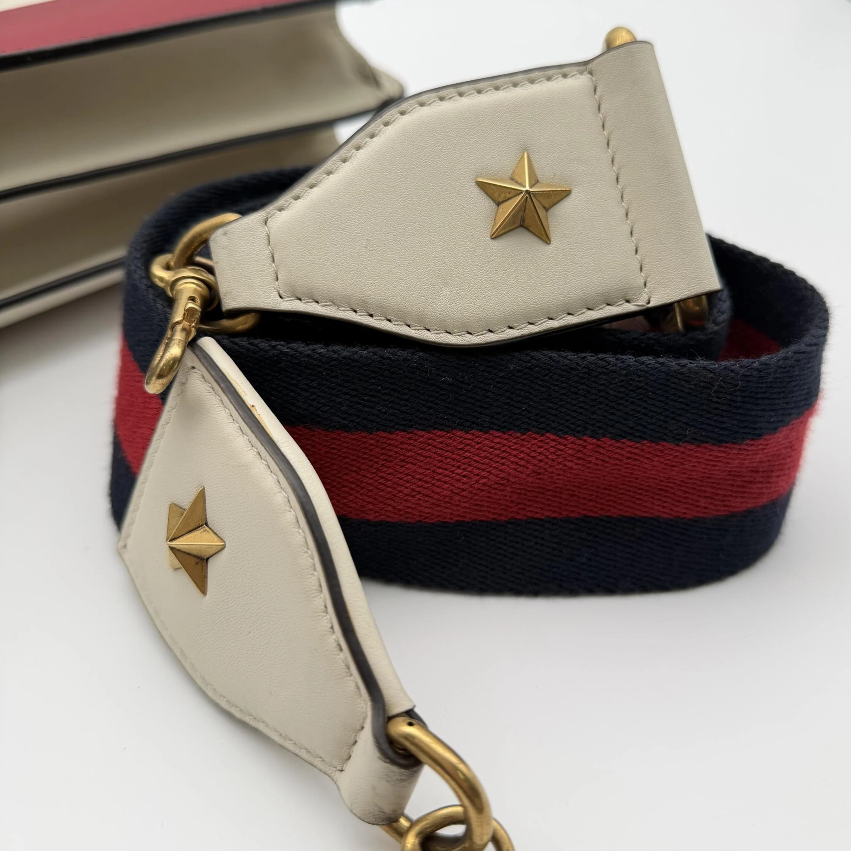 Cream Dionysus leather bag - Image 3