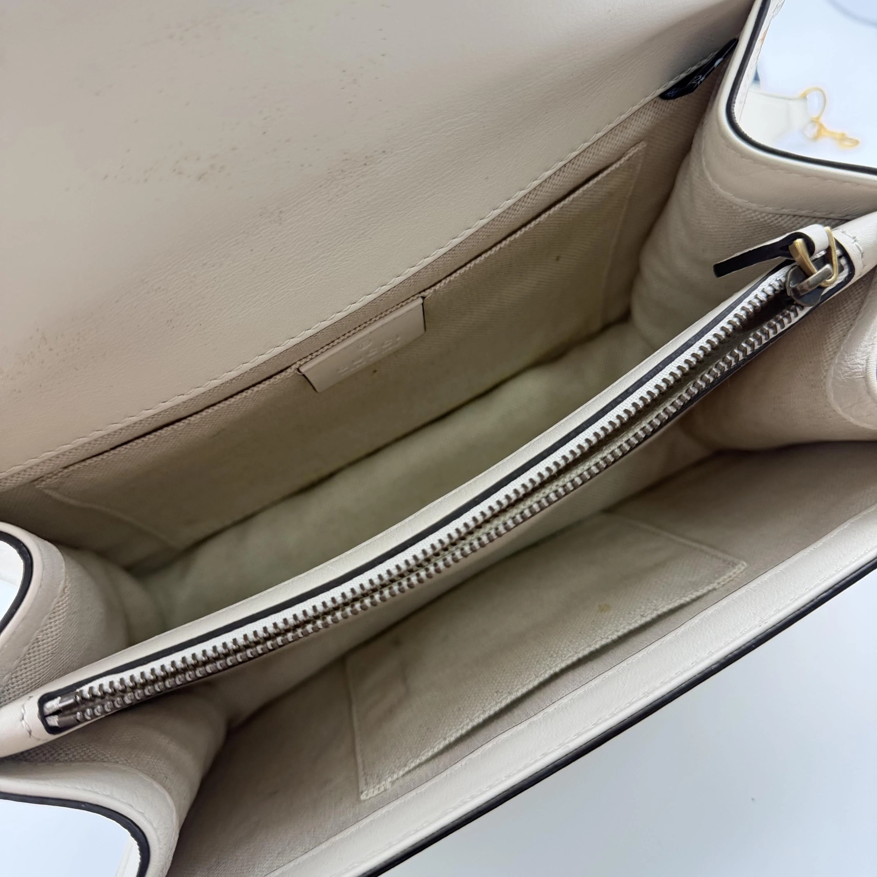 Cream Dionysus leather bag - Image 4