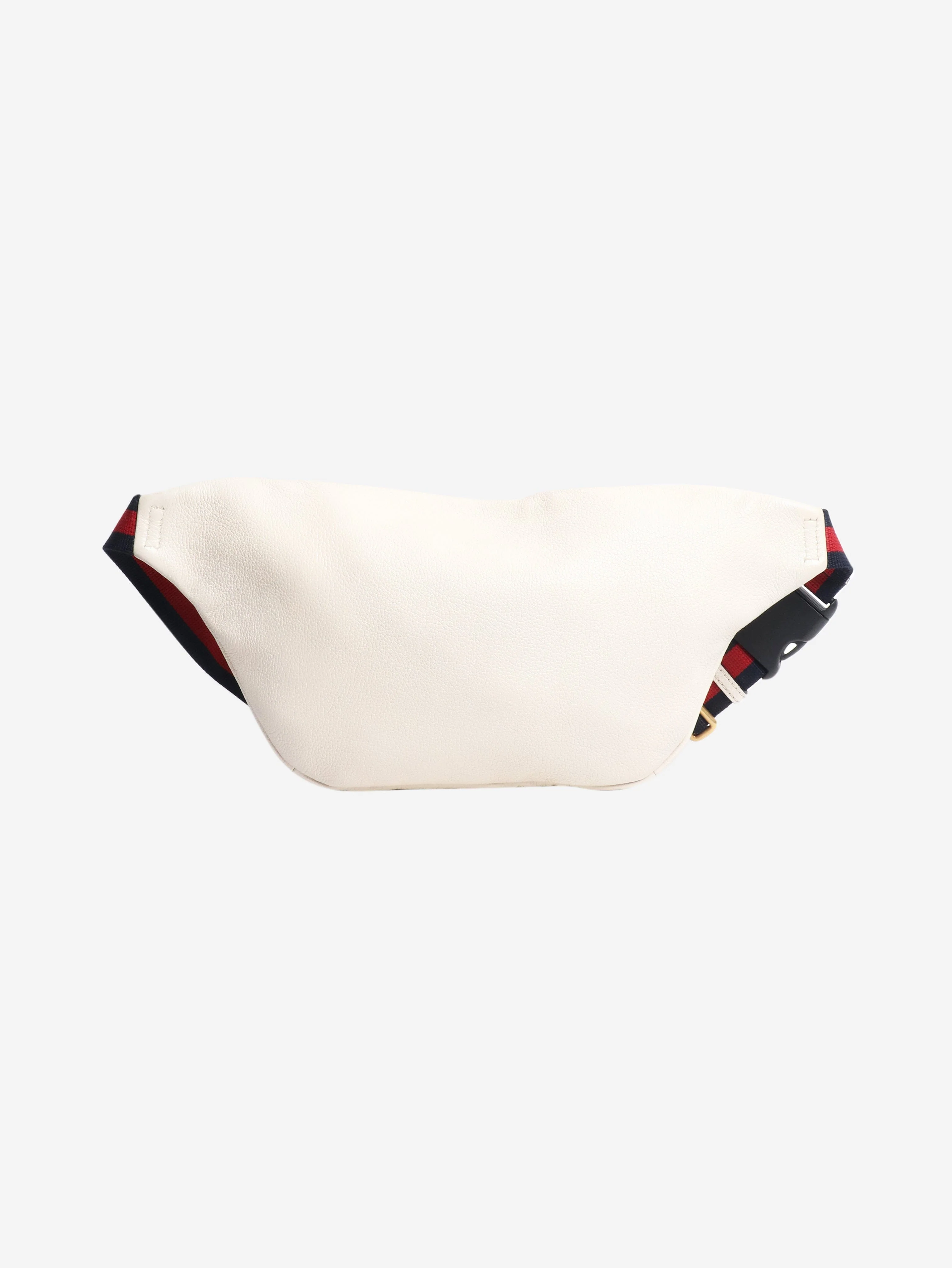 Cream grained calfskin belt bag - Image 2