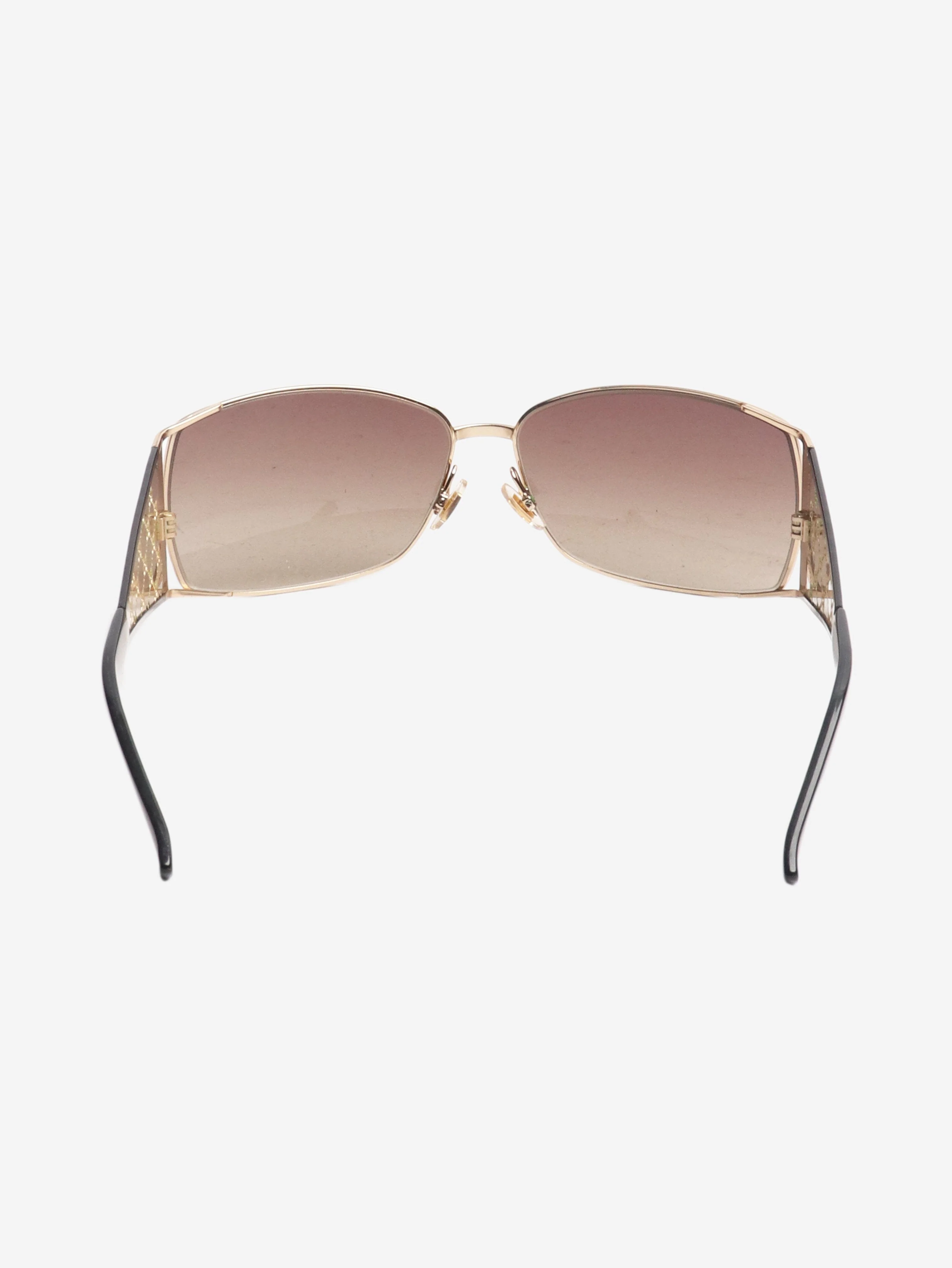 Gold websline sunglasses - Image 2