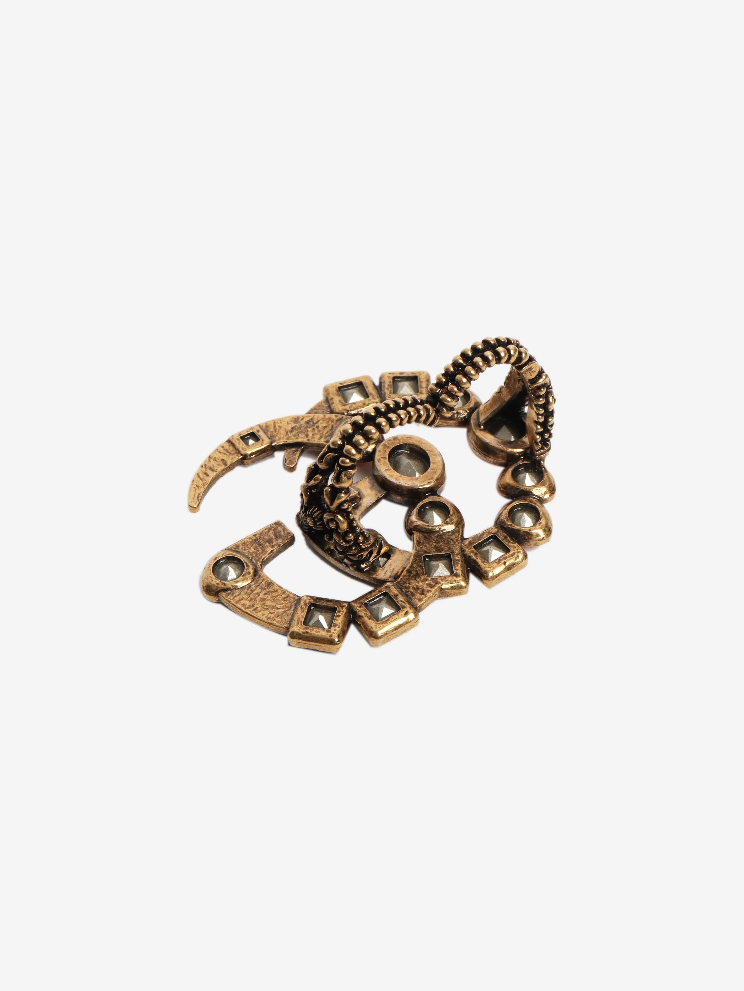 Multi Marmont gemstone double ring - Image 3