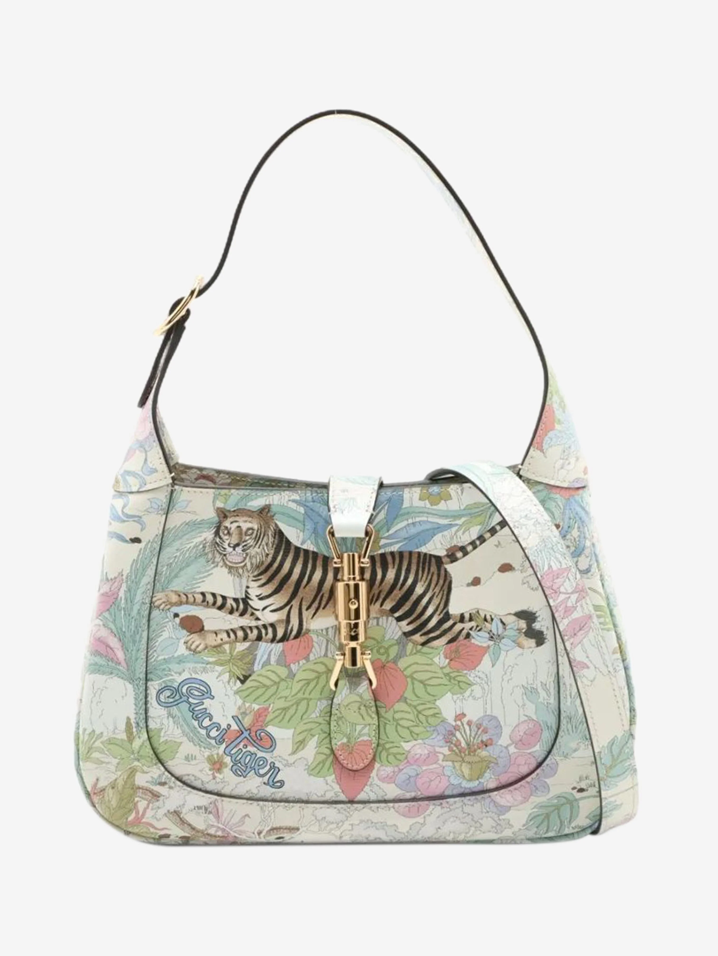 Multicolour Jackie 1961 leather shoulder bag