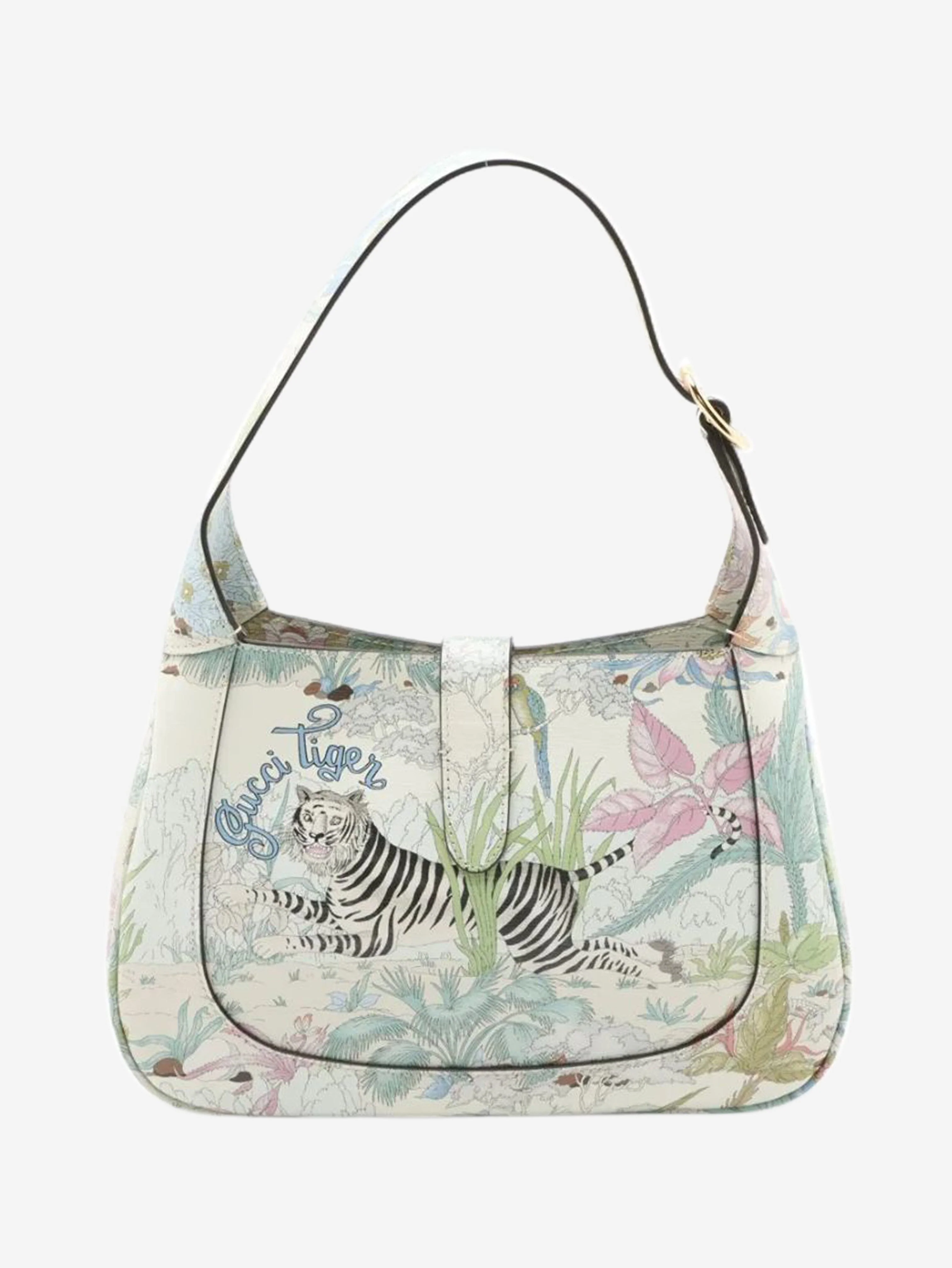 Multicolour Jackie 1961 leather shoulder bag - Image 2