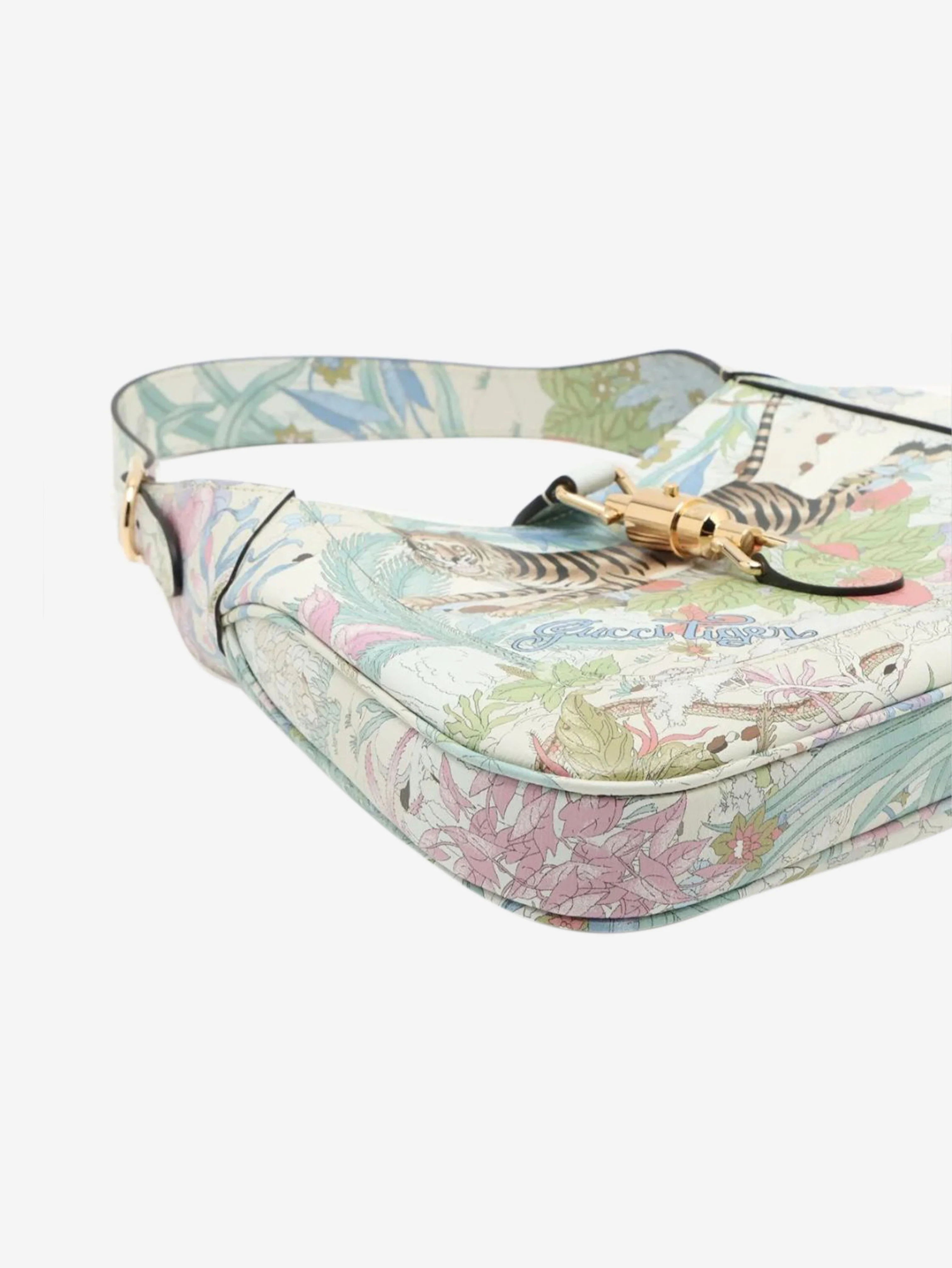 Multicolour Jackie 1961 leather shoulder bag - Image 3