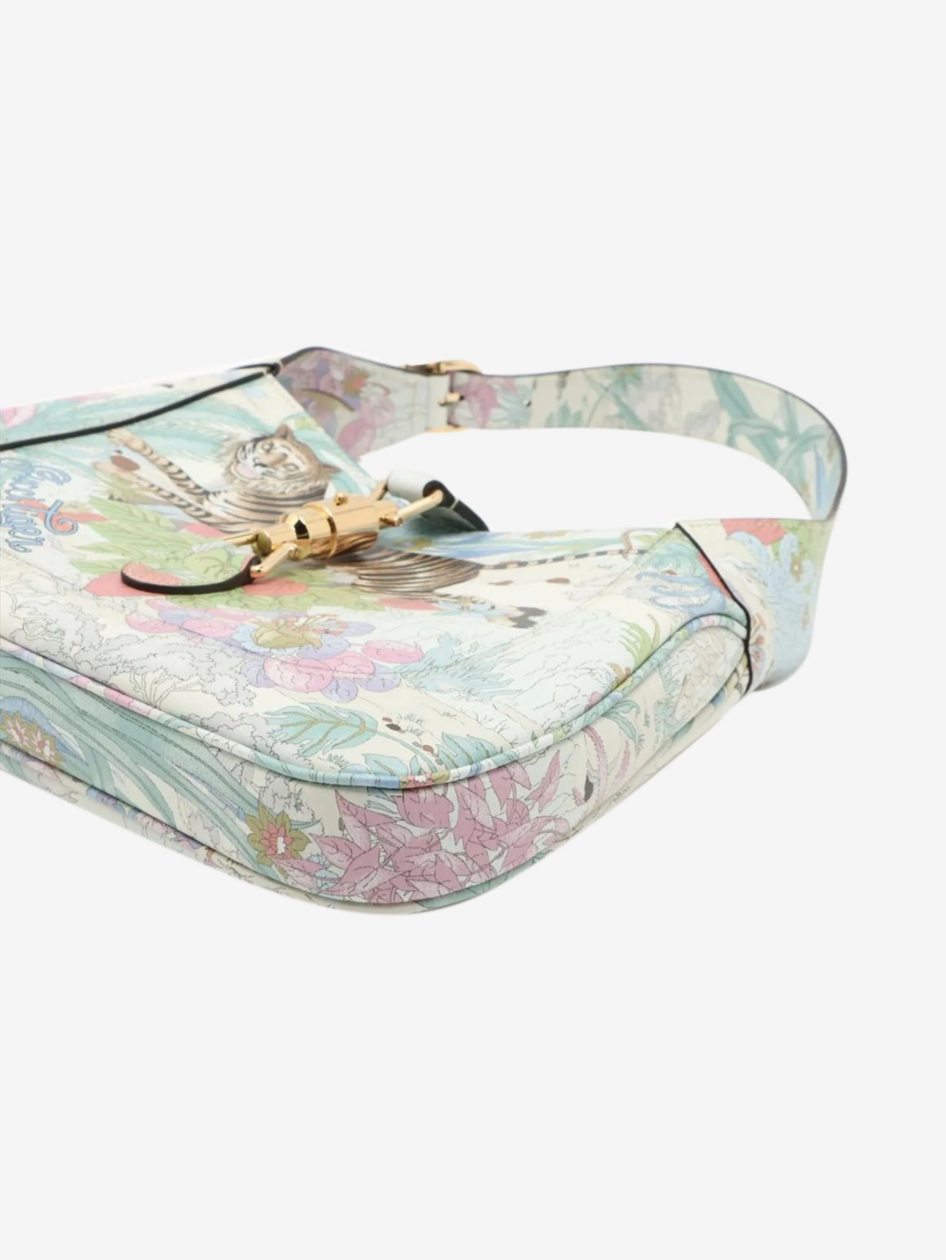 Multicolour Jackie 1961 leather shoulder bag - Image 5
