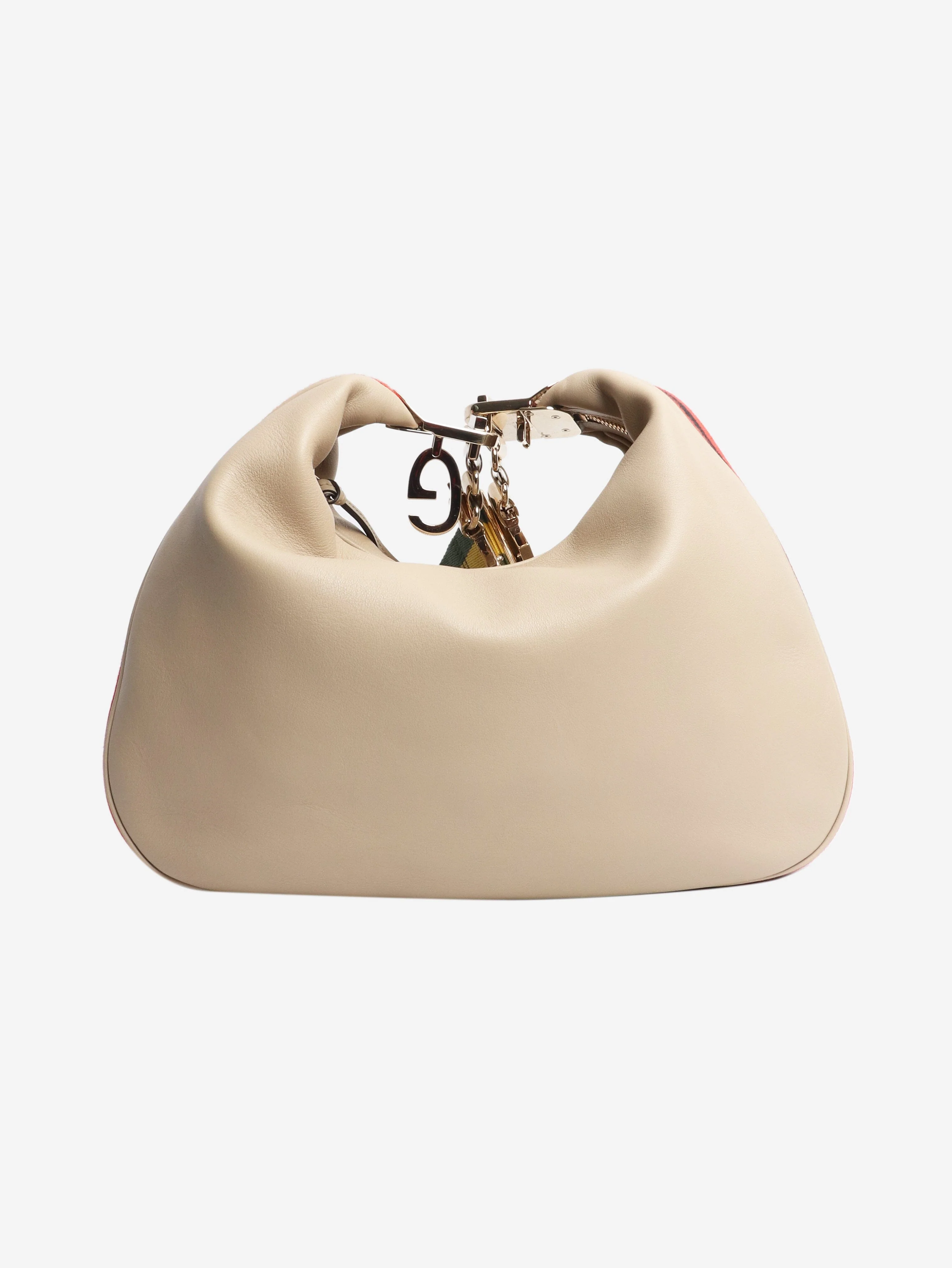 Beige Attache shoulder bag - Image 2