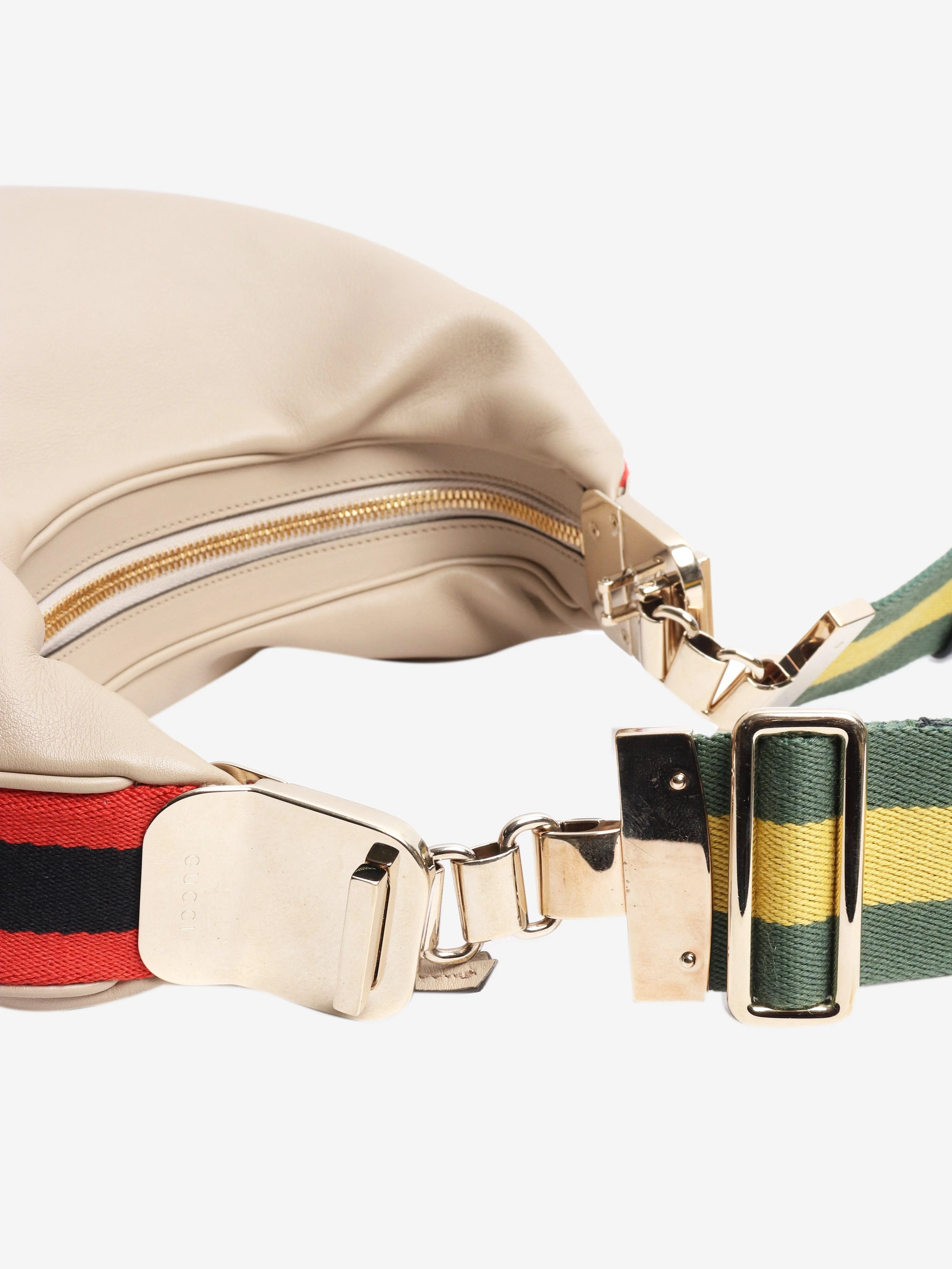 Beige Attache shoulder bag - Image 3
