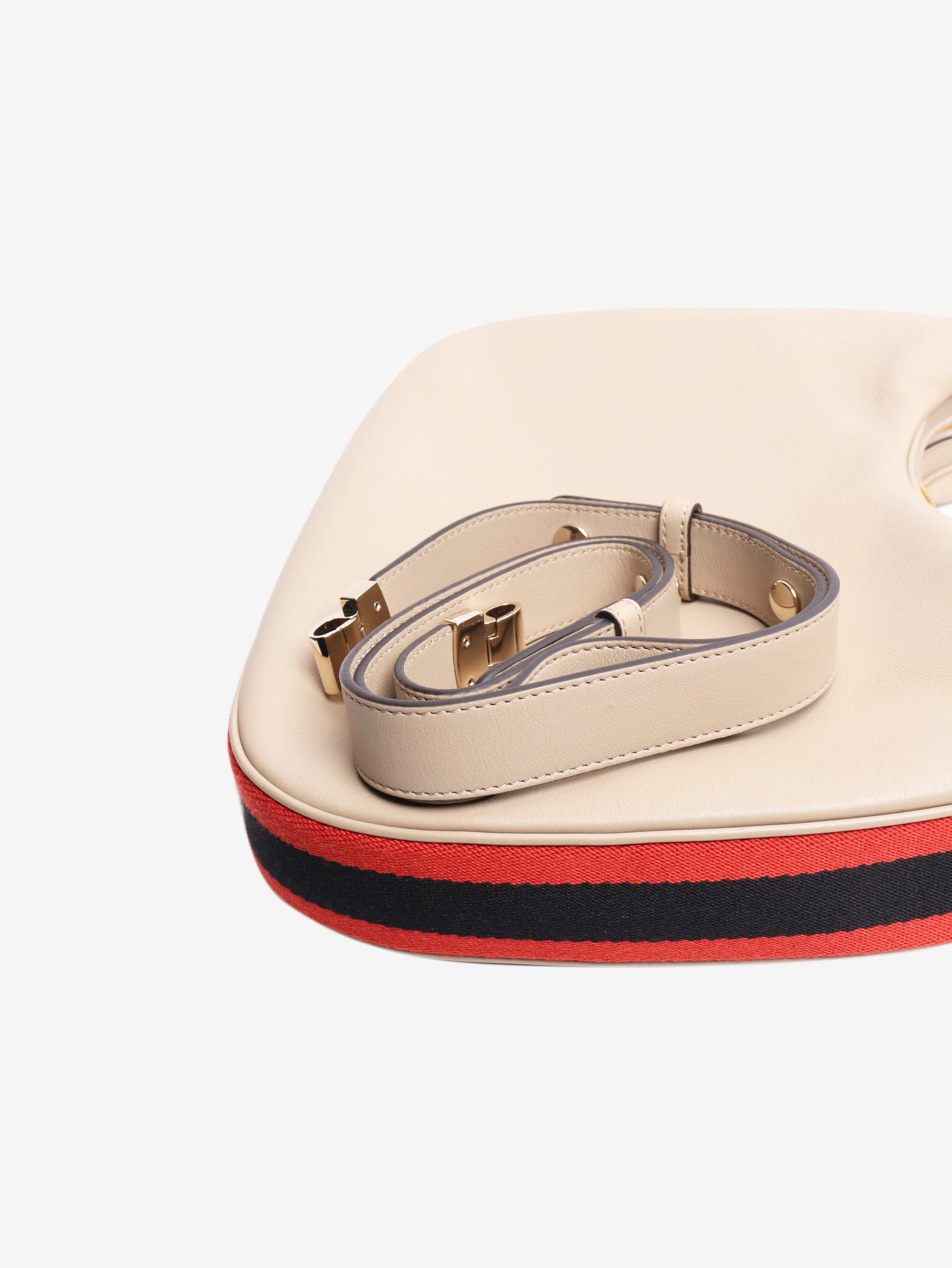 Beige Attache shoulder bag - Image 5