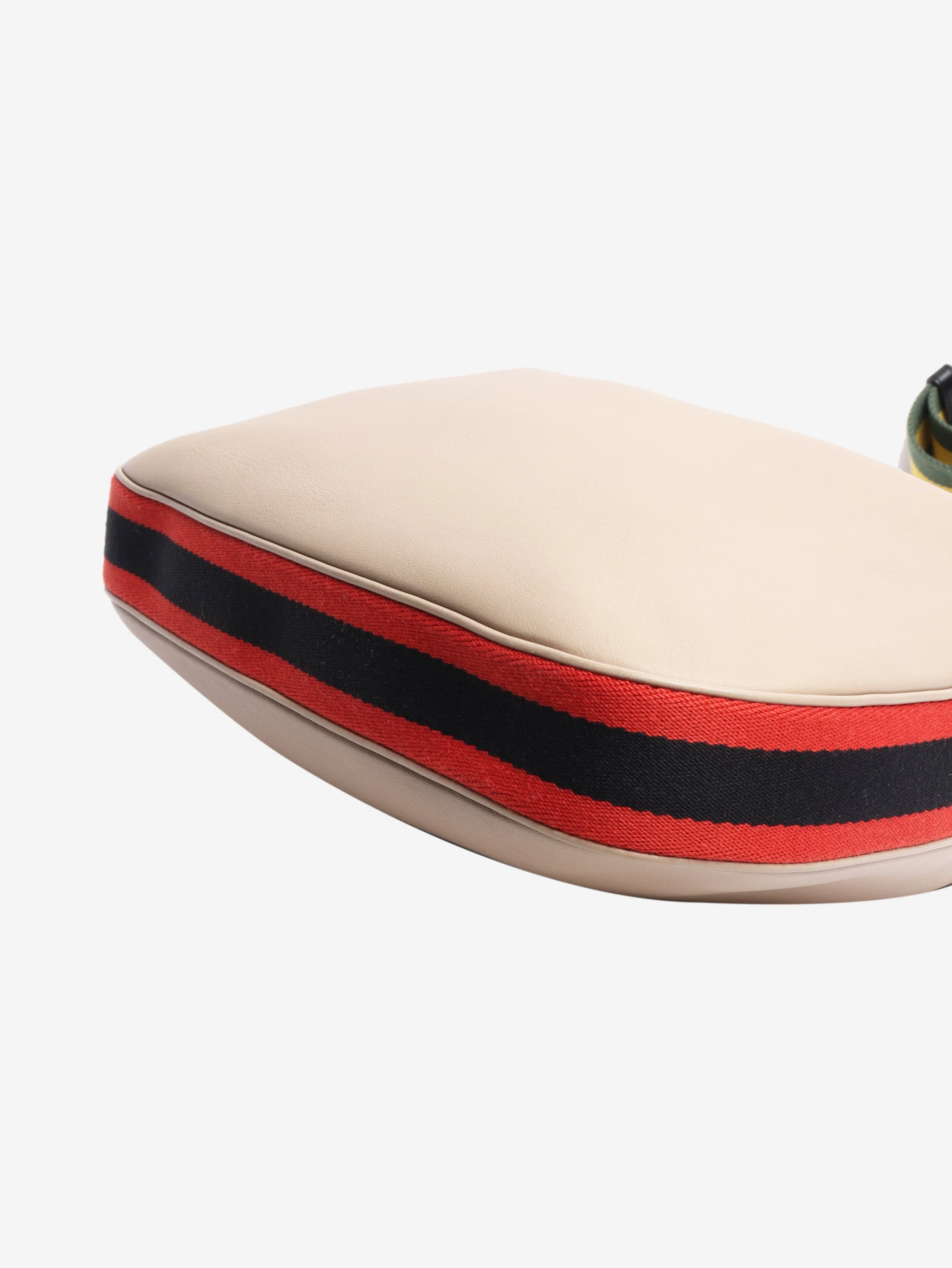 Beige Attache shoulder bag - Image 6