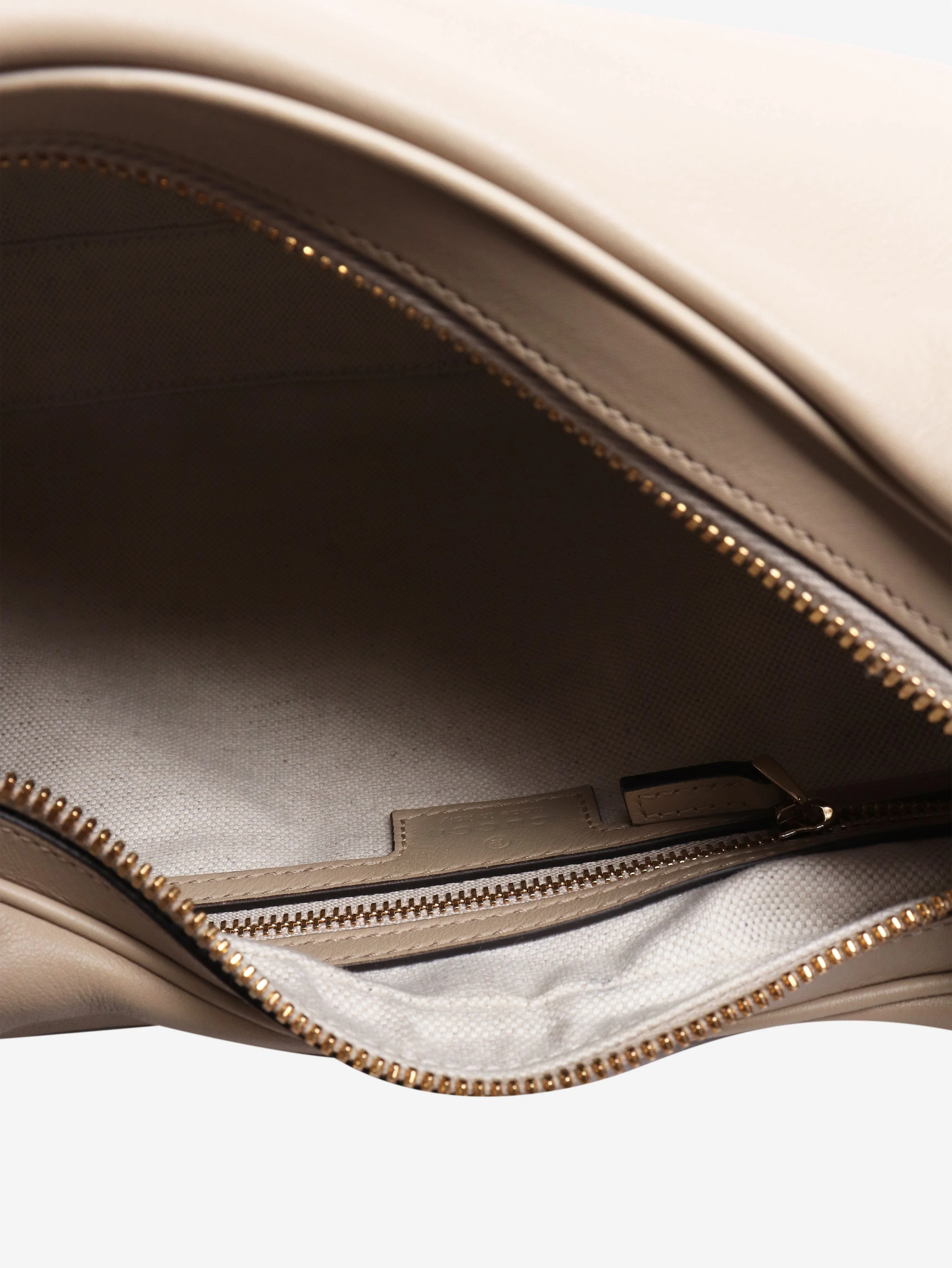 Beige Attache shoulder bag - Image 7