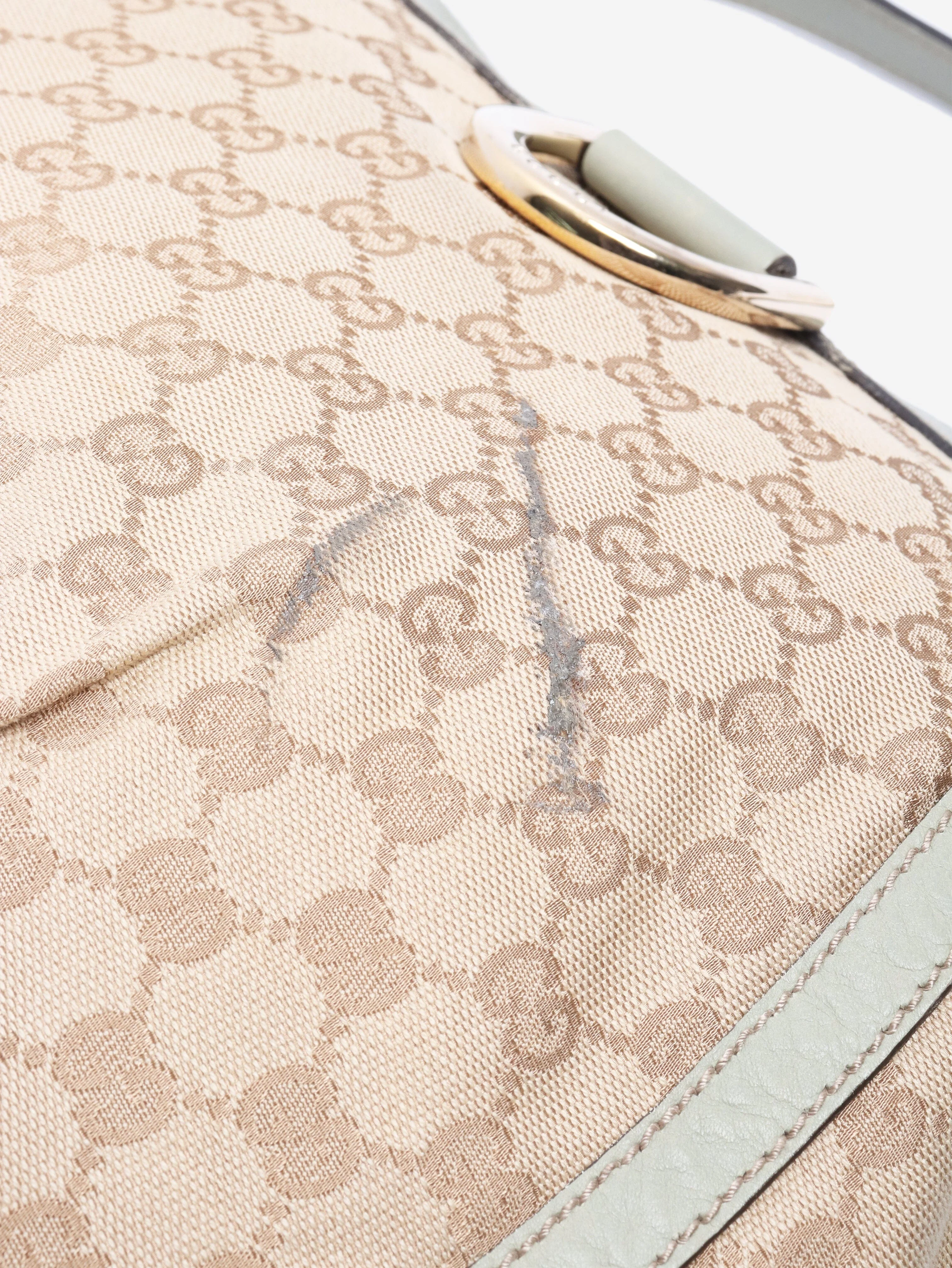 Neutral GG canvas Abbey shoulder bag - Image 4