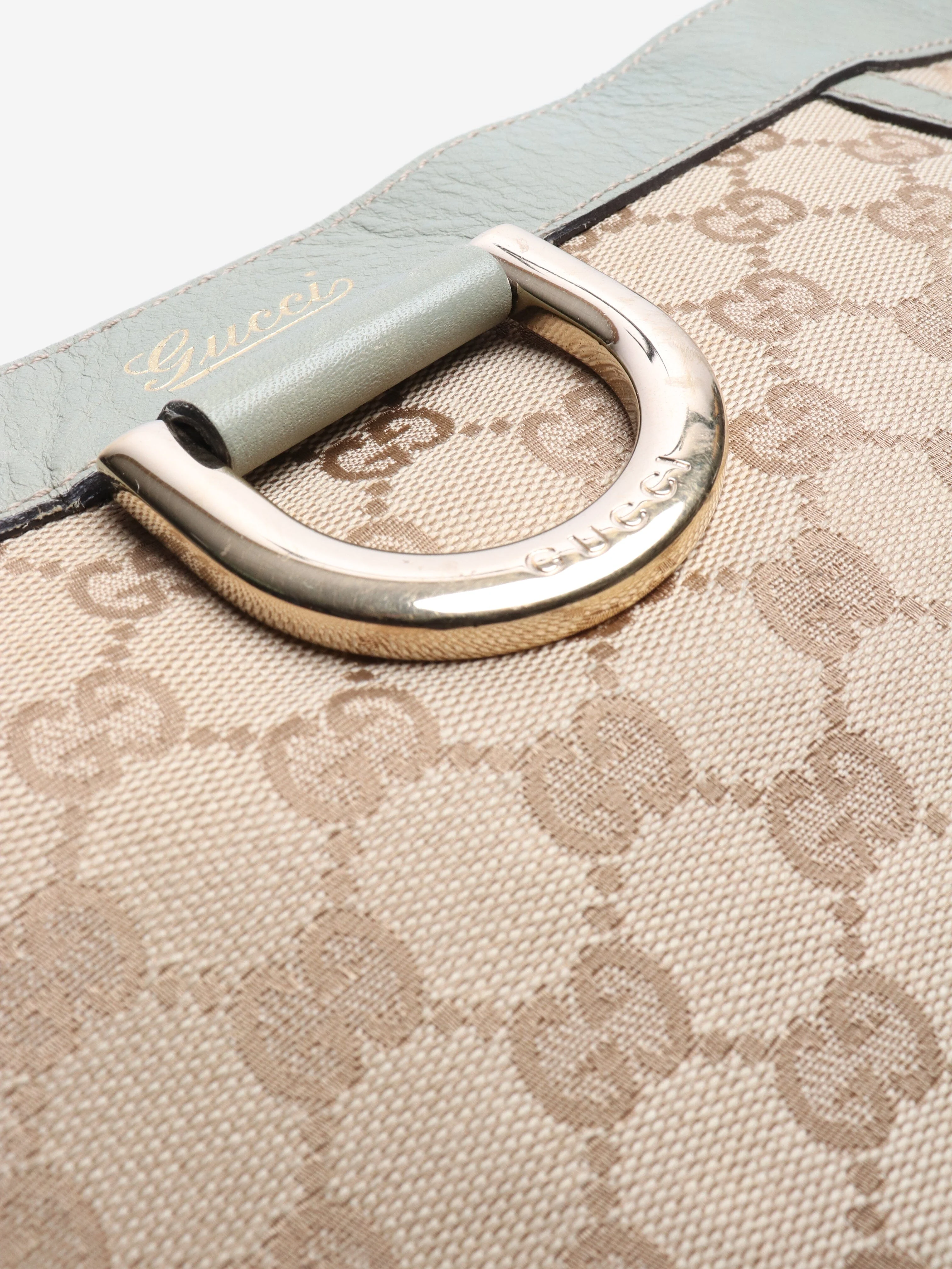 Neutral GG canvas Abbey shoulder bag - Image 7