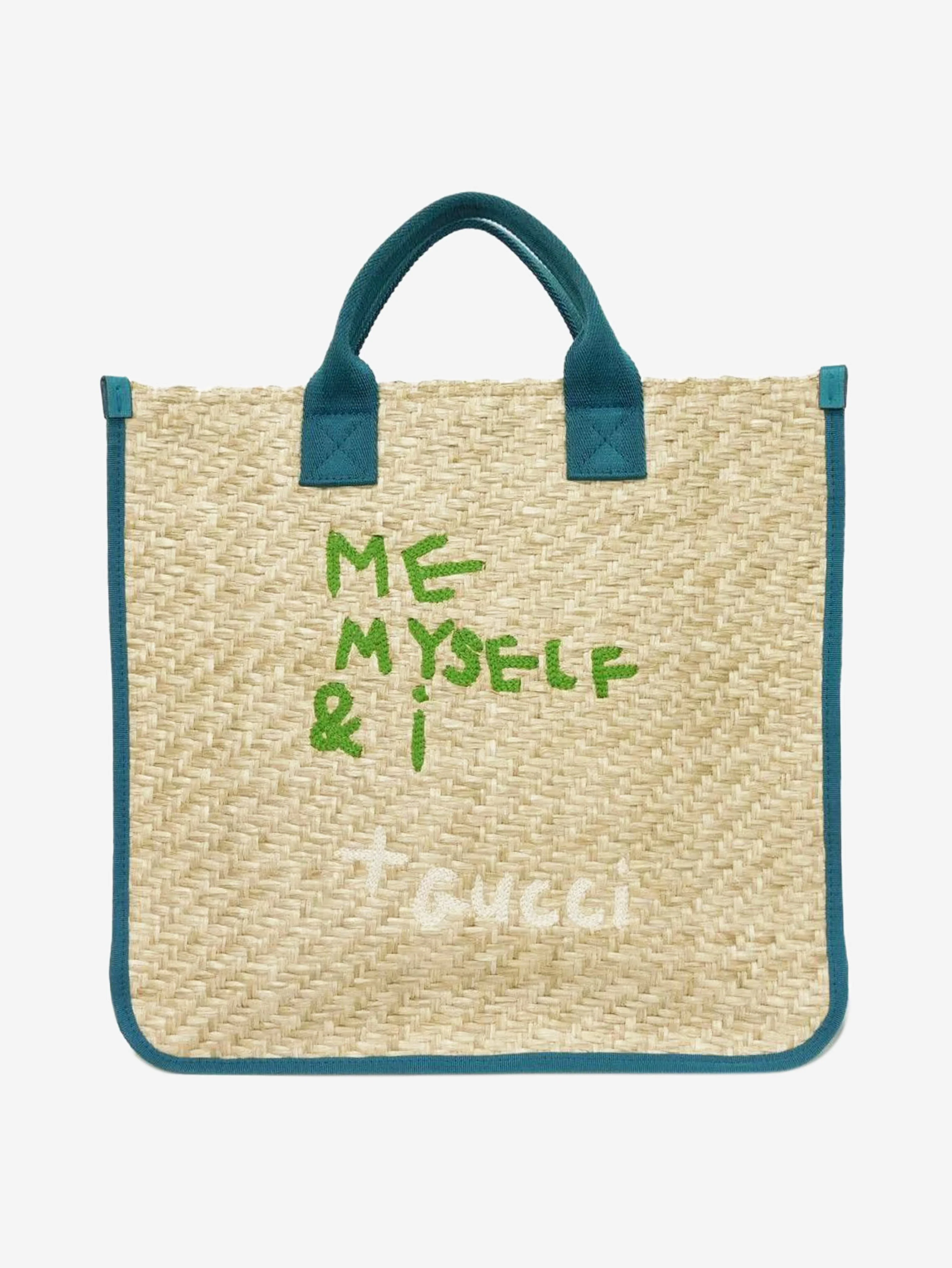 Neutral Me Myself & I tote bag