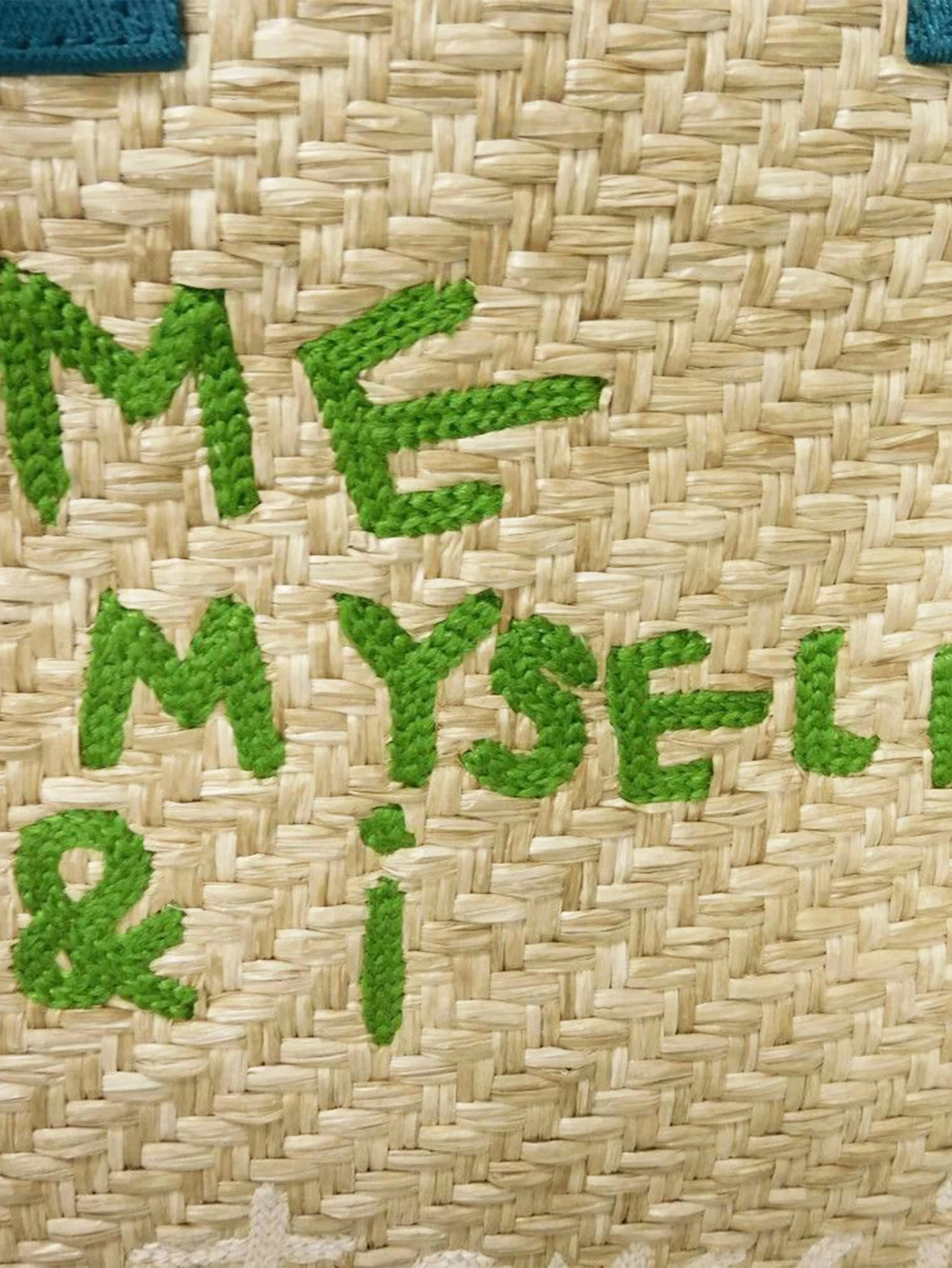 Neutral Me Myself & I tote bag - Image 16