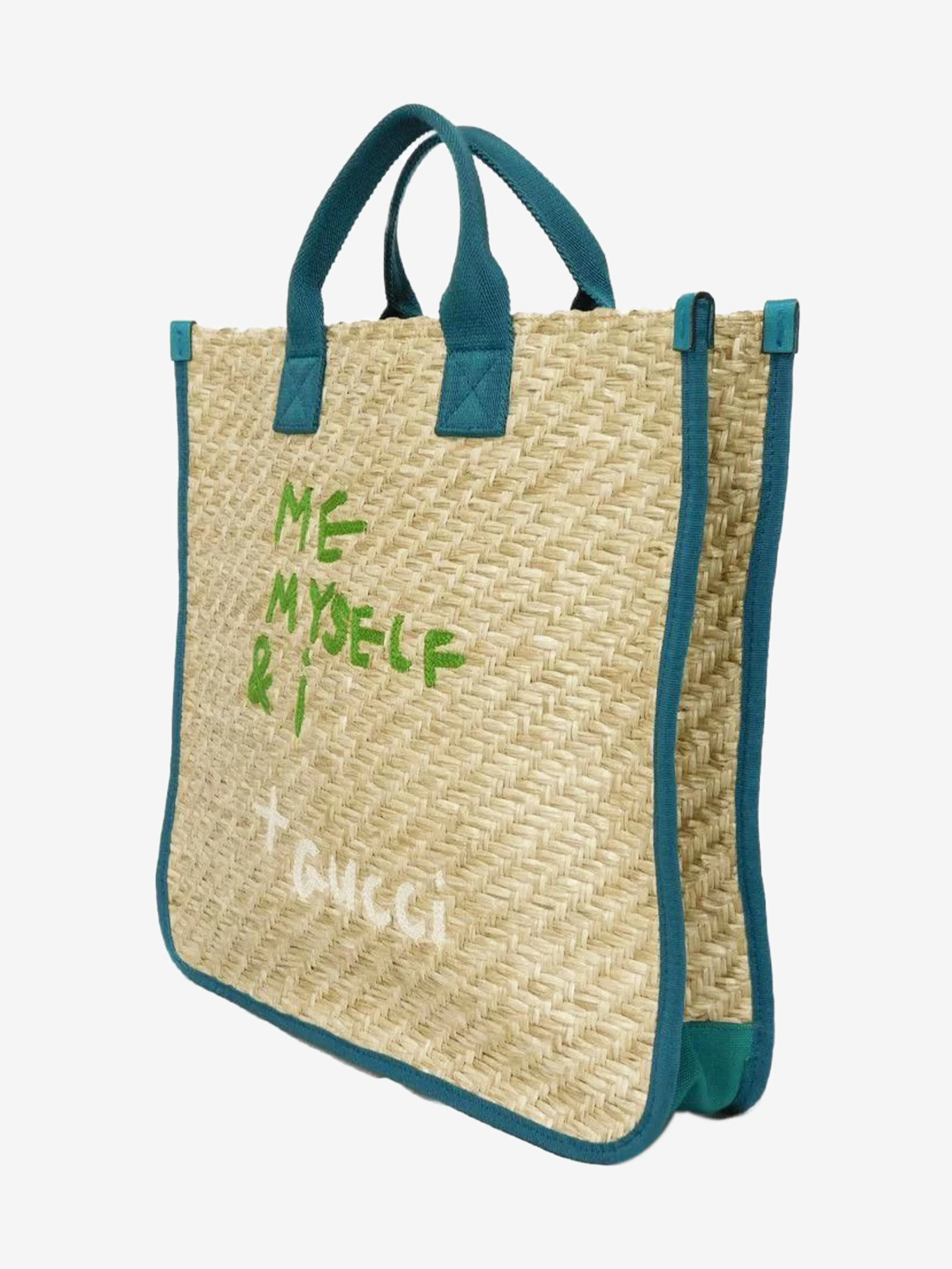 Neutral Me Myself & I tote bag - Image 2