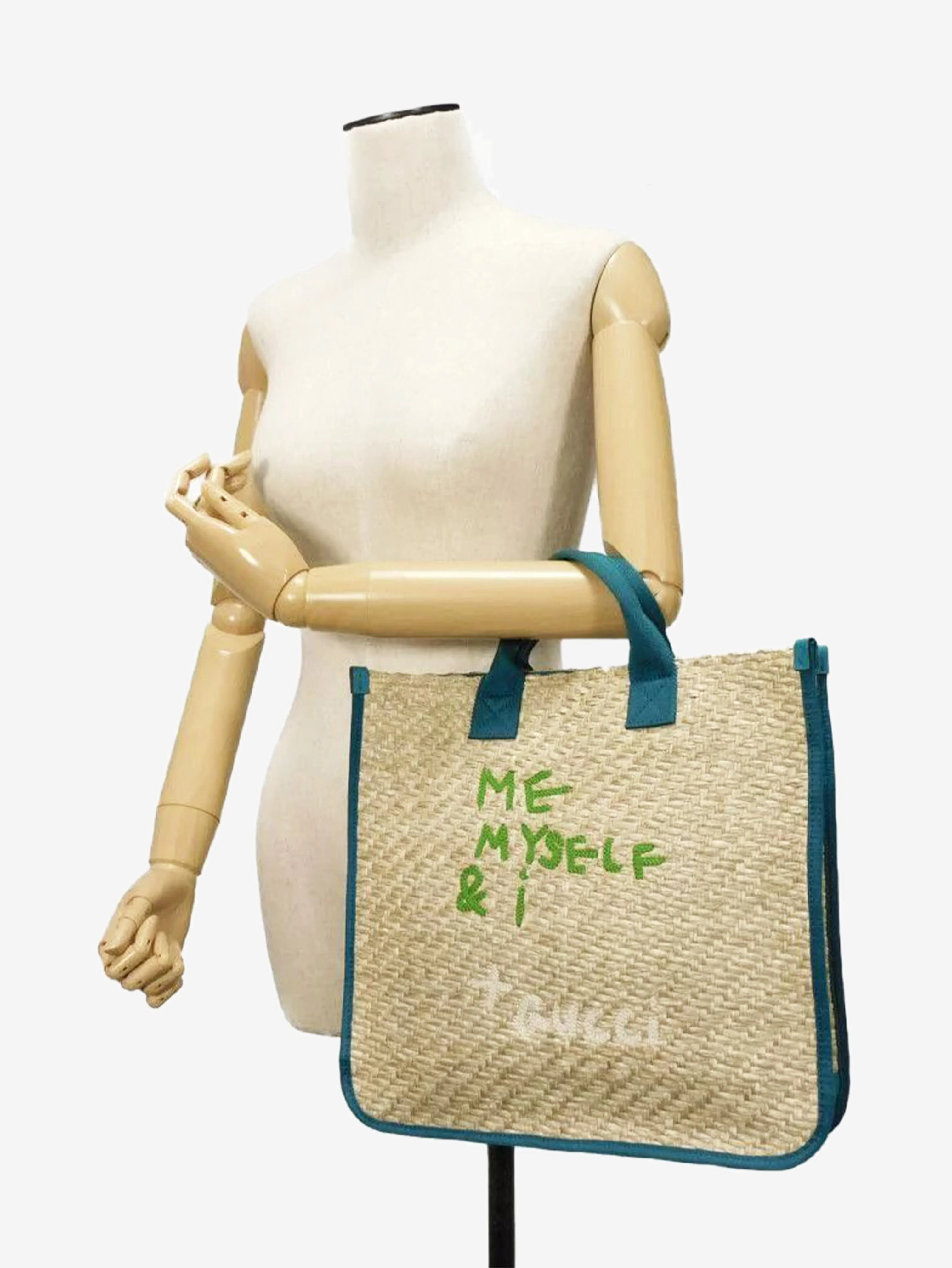 Neutral Me Myself & I tote bag - Image 5