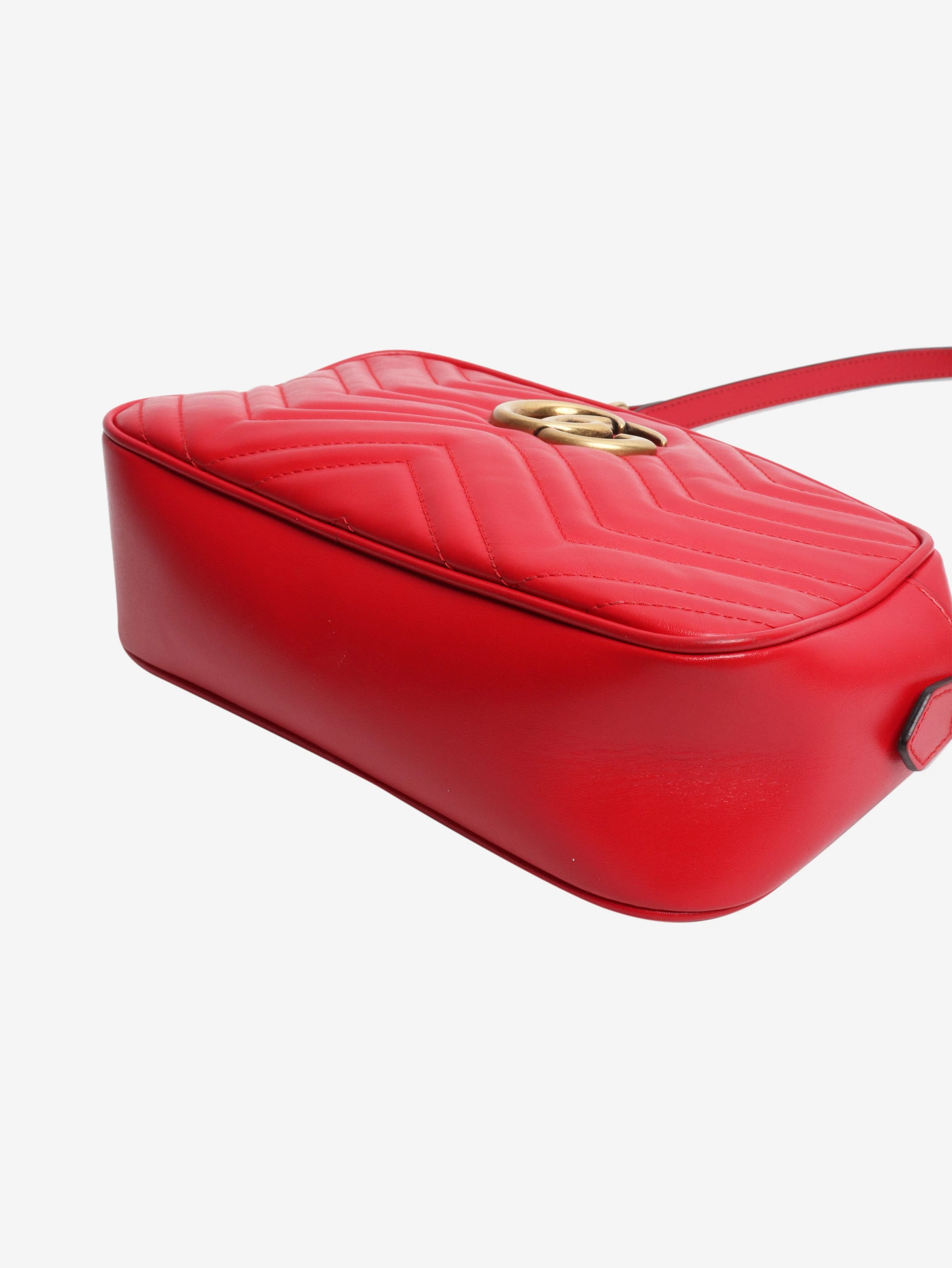 Red GG Marmont camera bag - Image 4