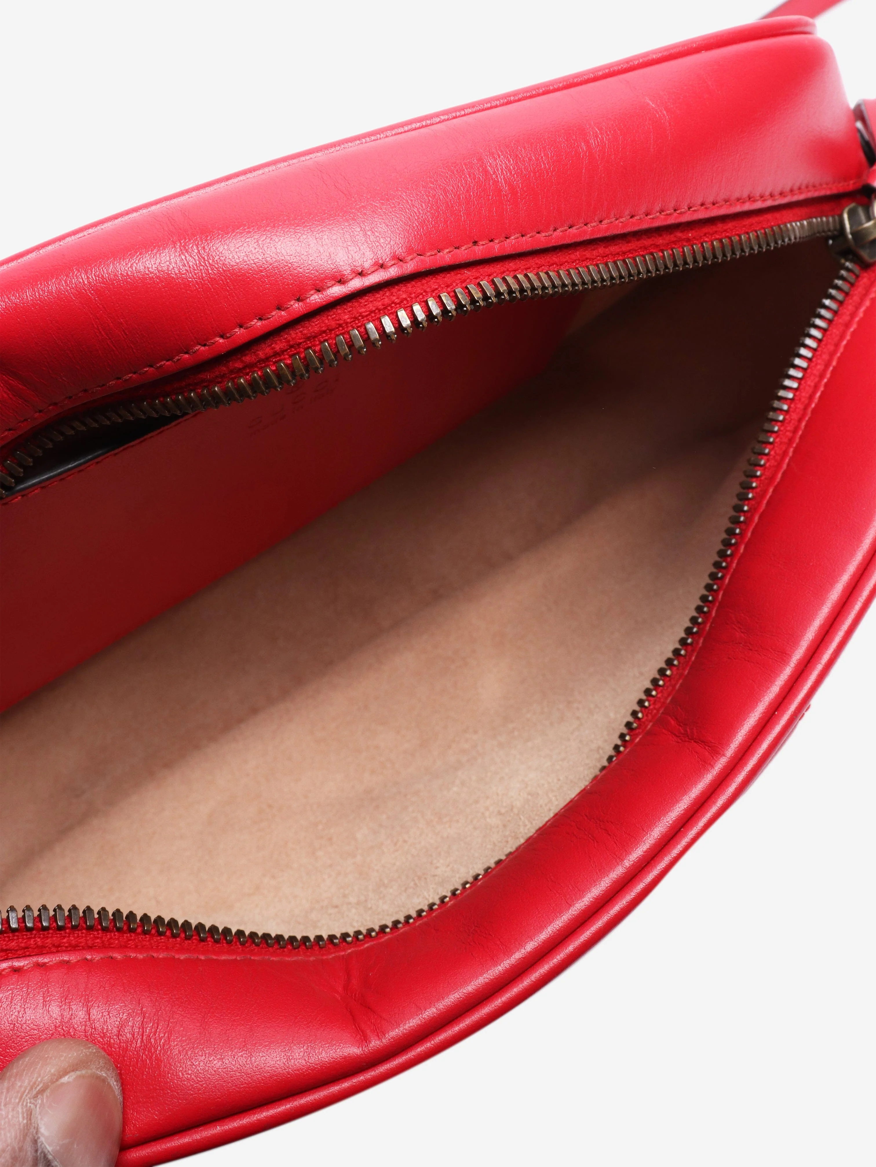 Red GG Marmont camera bag - Image 6