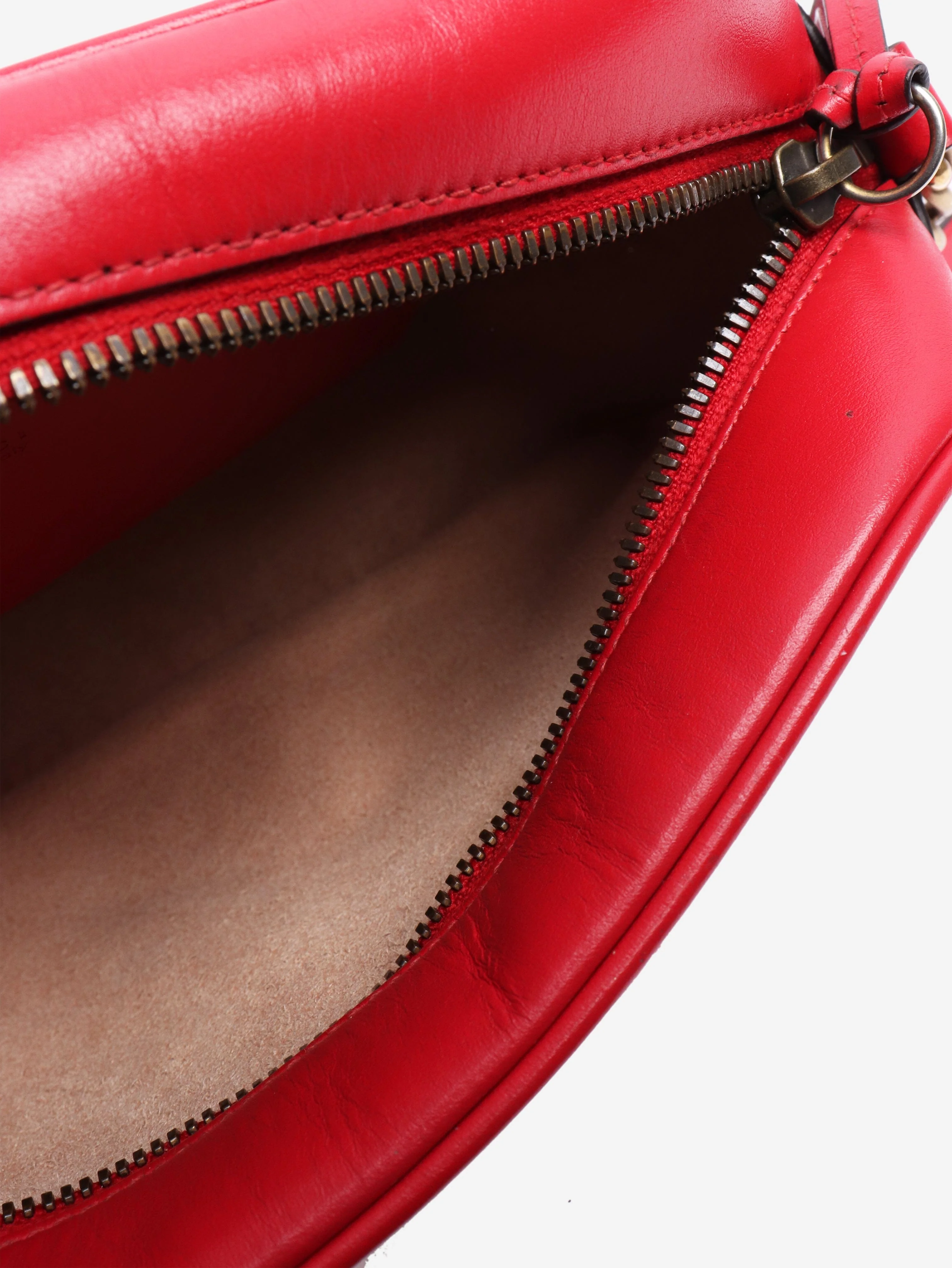 Red GG Marmont camera bag - Image 7