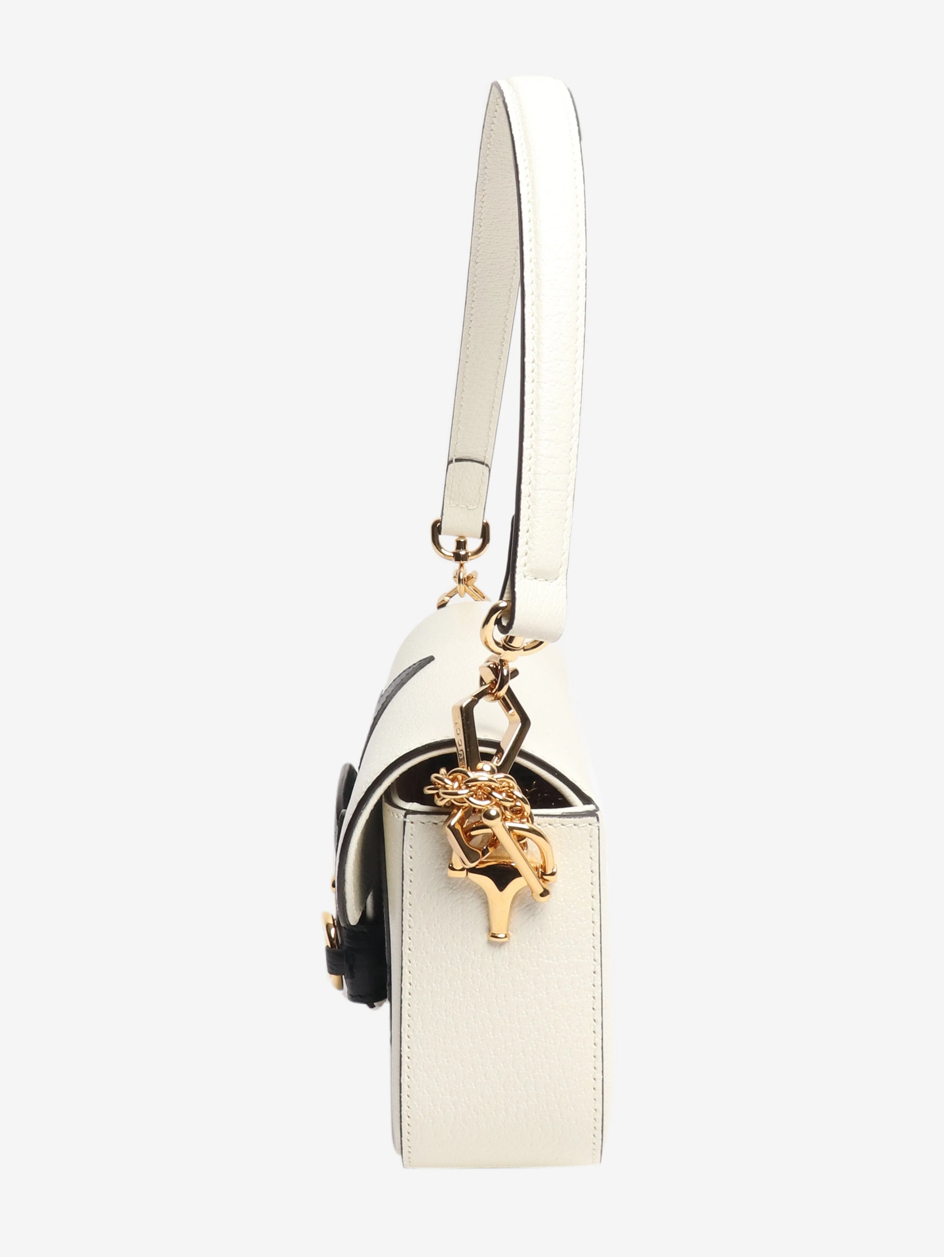 White Horsebit leather crossbody bag - Image 2