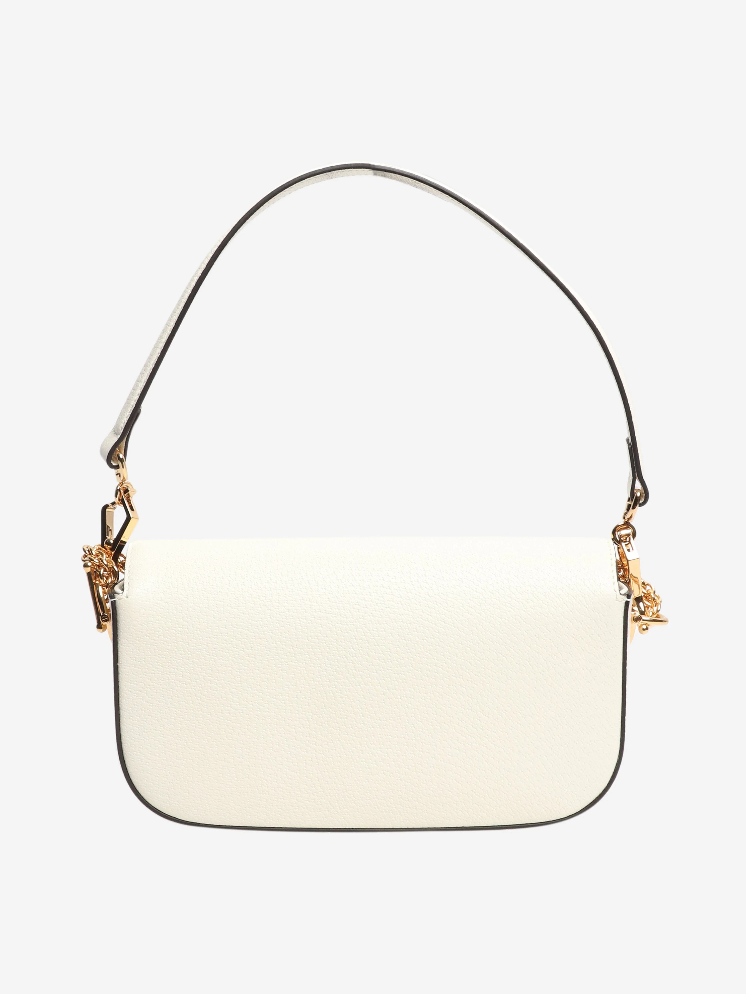 White Horsebit leather crossbody bag - Image 3
