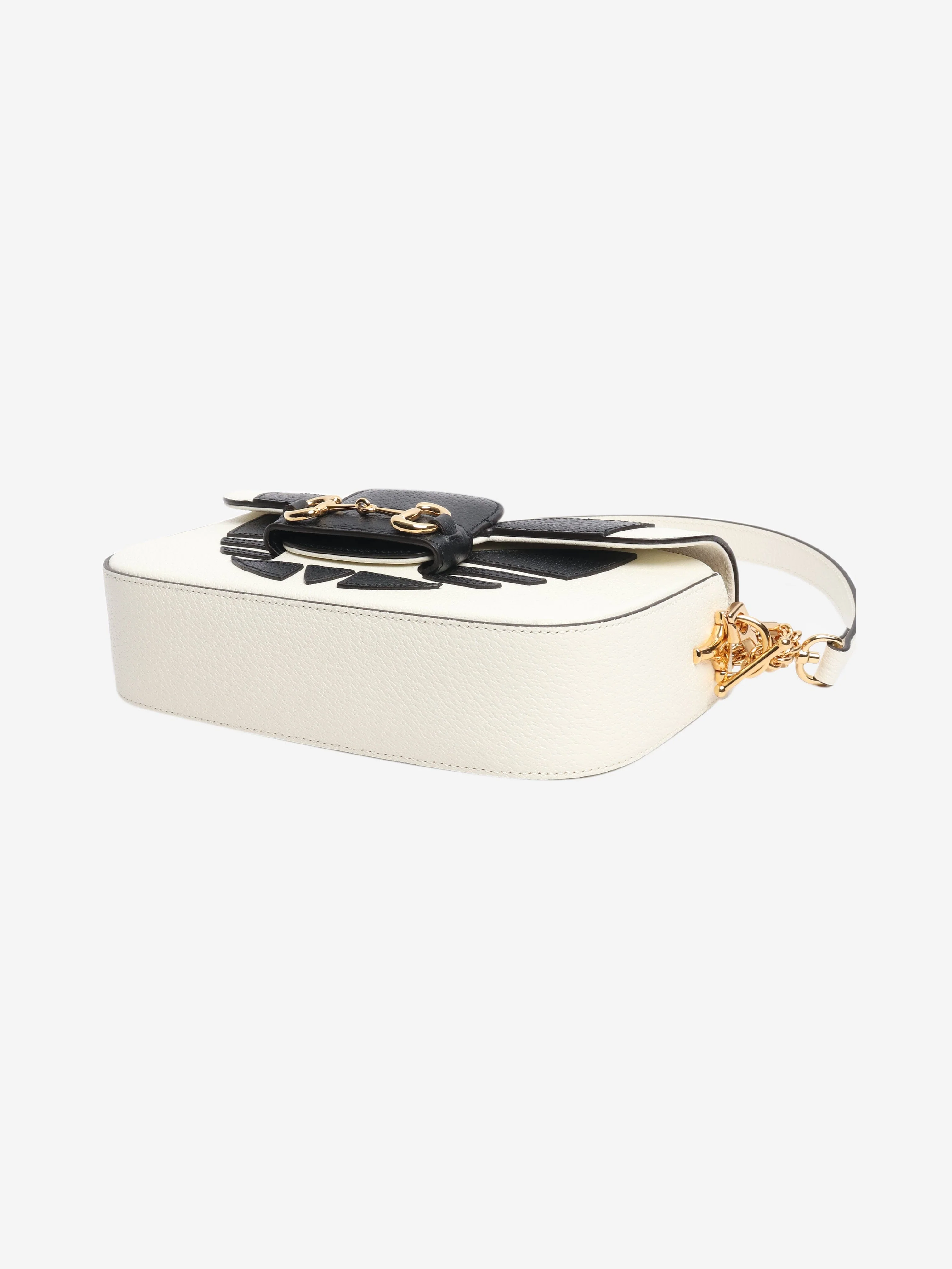 White Horsebit leather crossbody bag - Image 4