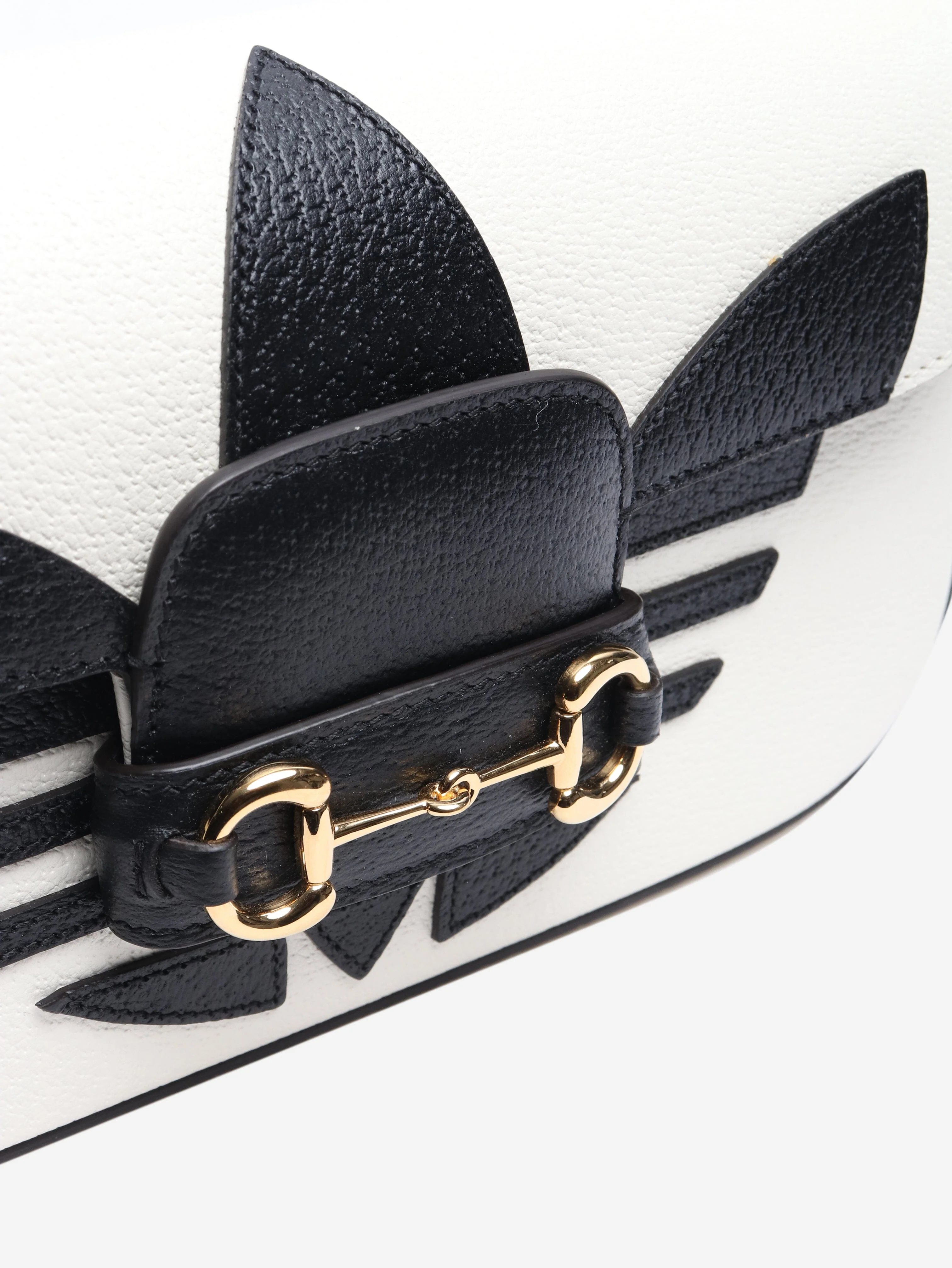 White Horsebit leather crossbody bag - Image 5