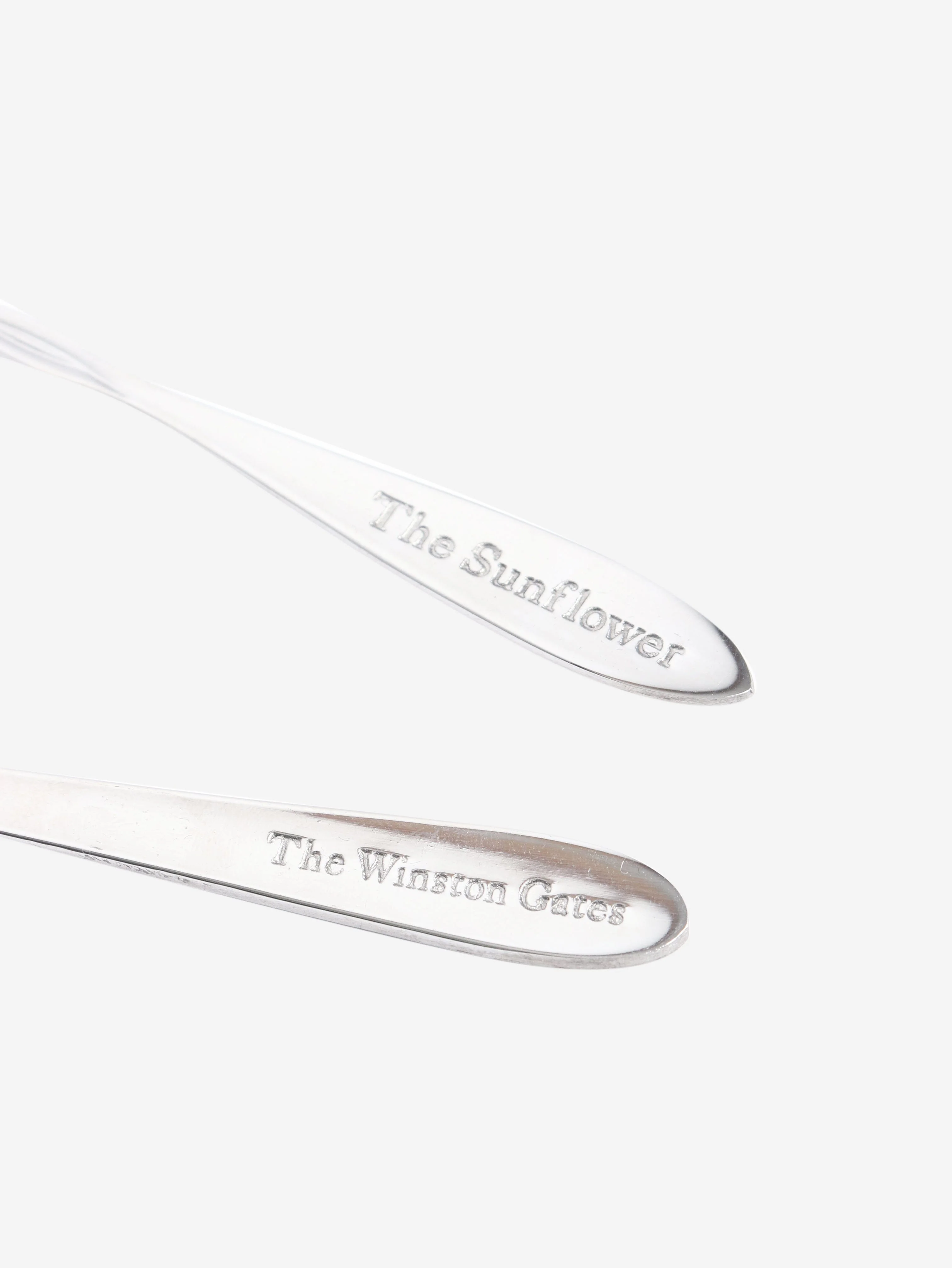 Silver teaspoon set - Image 5
