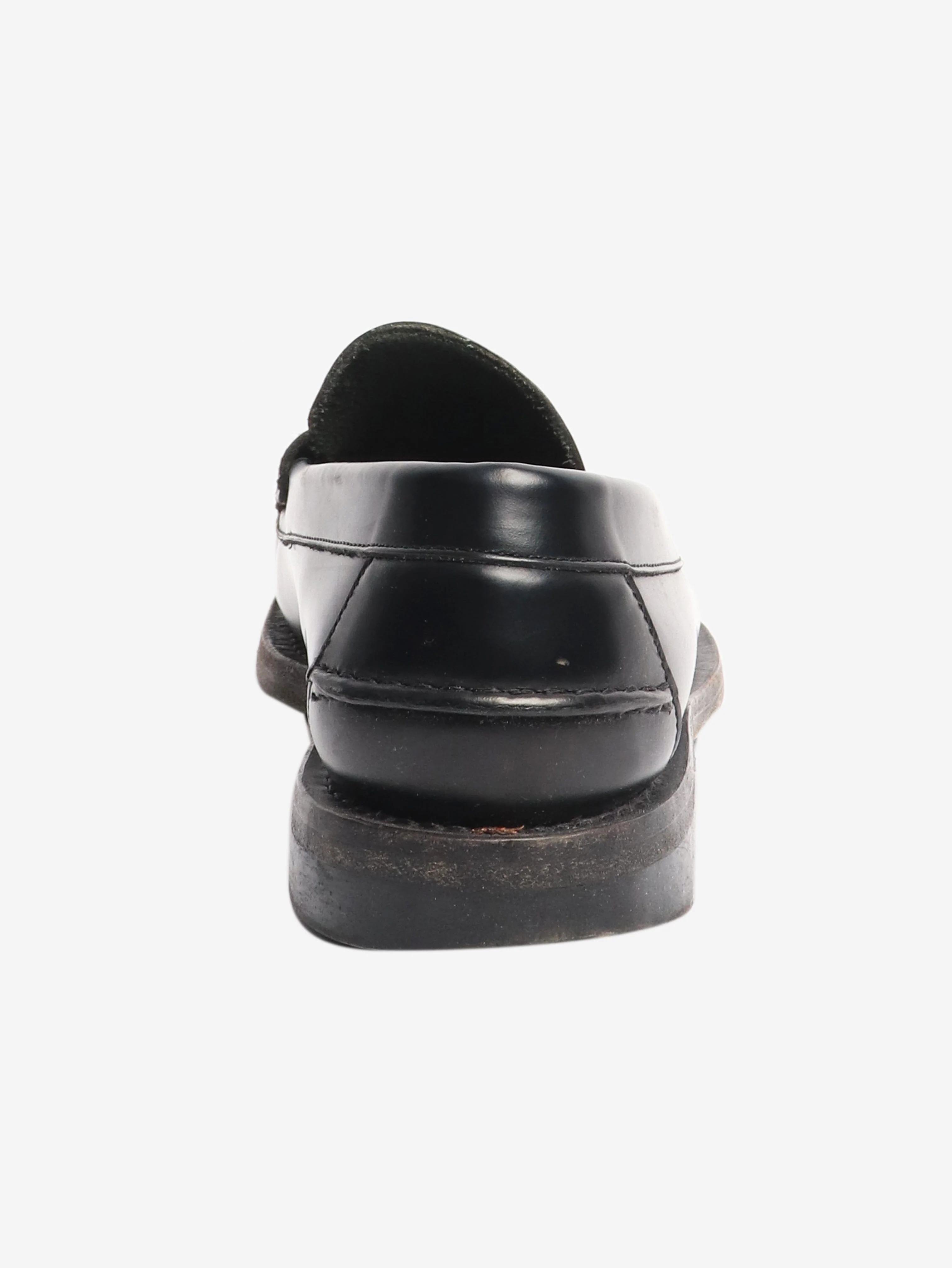 Black woven loafers - size EU 37 (UK 4) - Image 3
