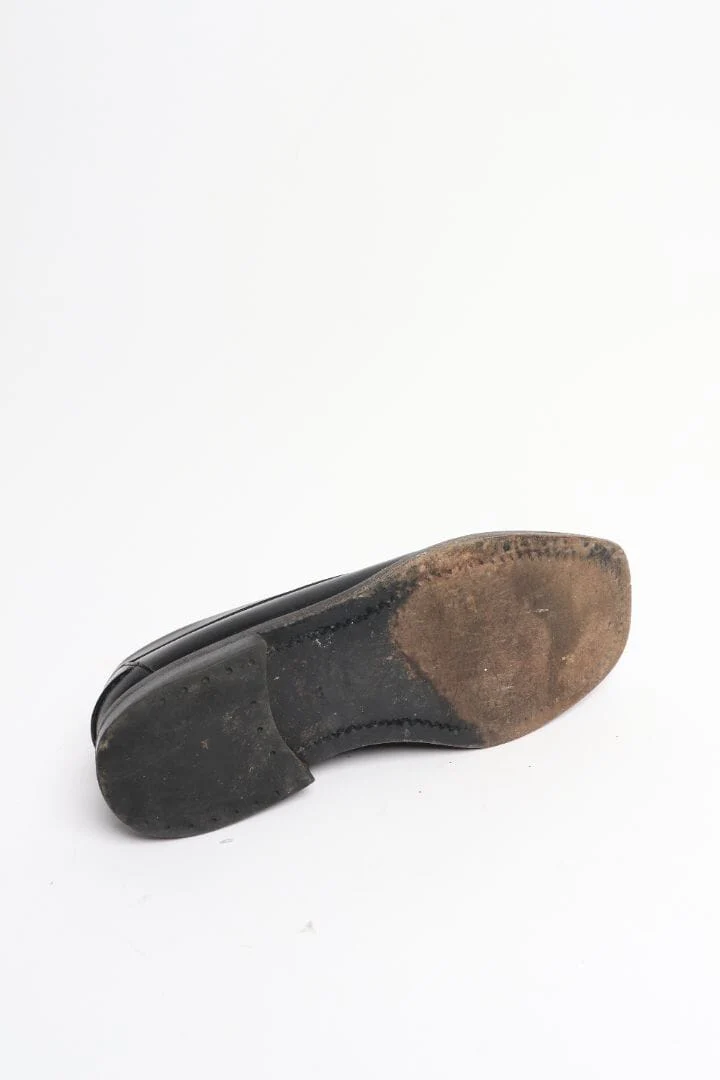 Black woven loafers - size EU 37 (UK 4) - Image 6