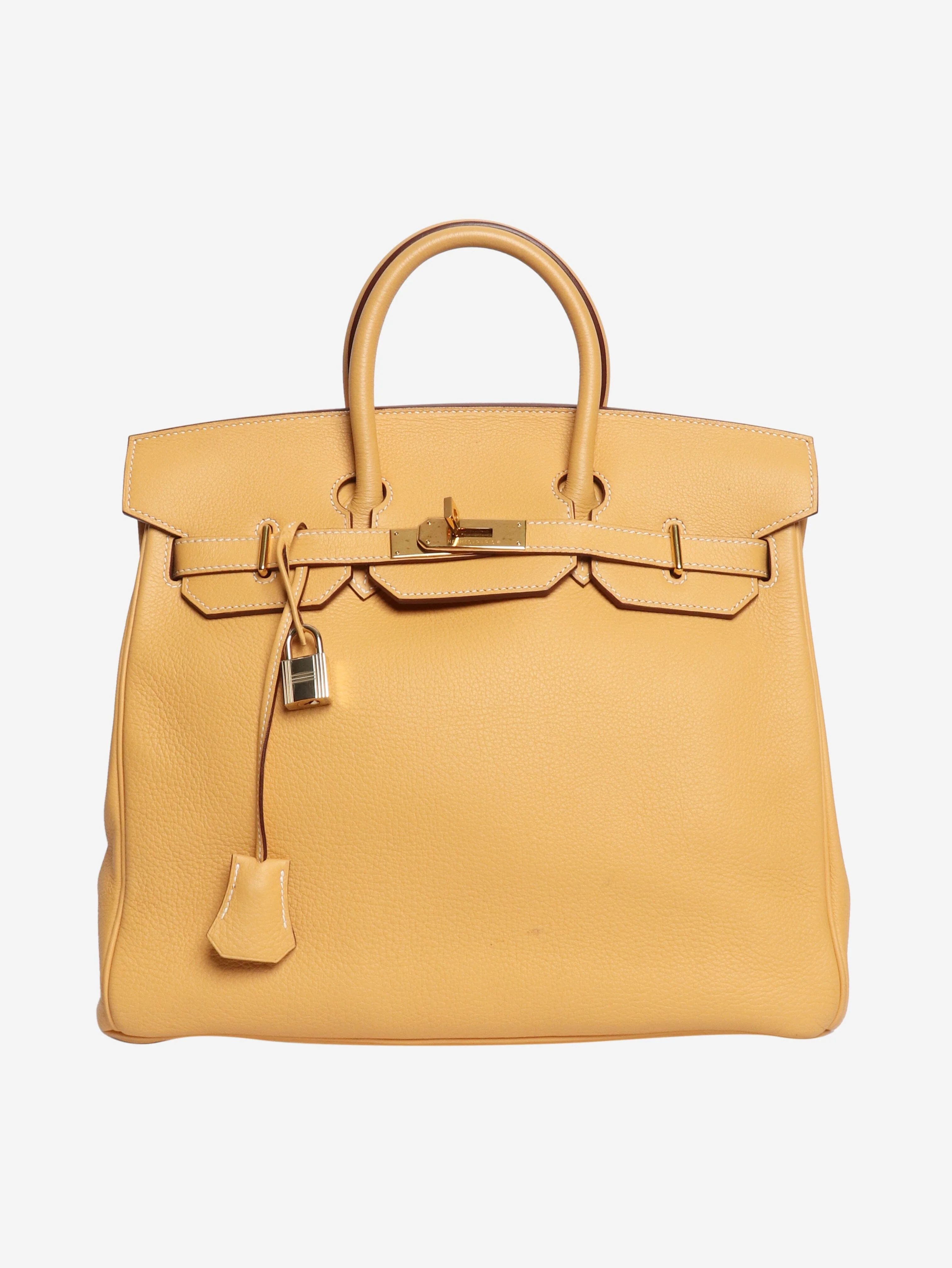 Amber vintage 2004 Birkin 30 HAC bag