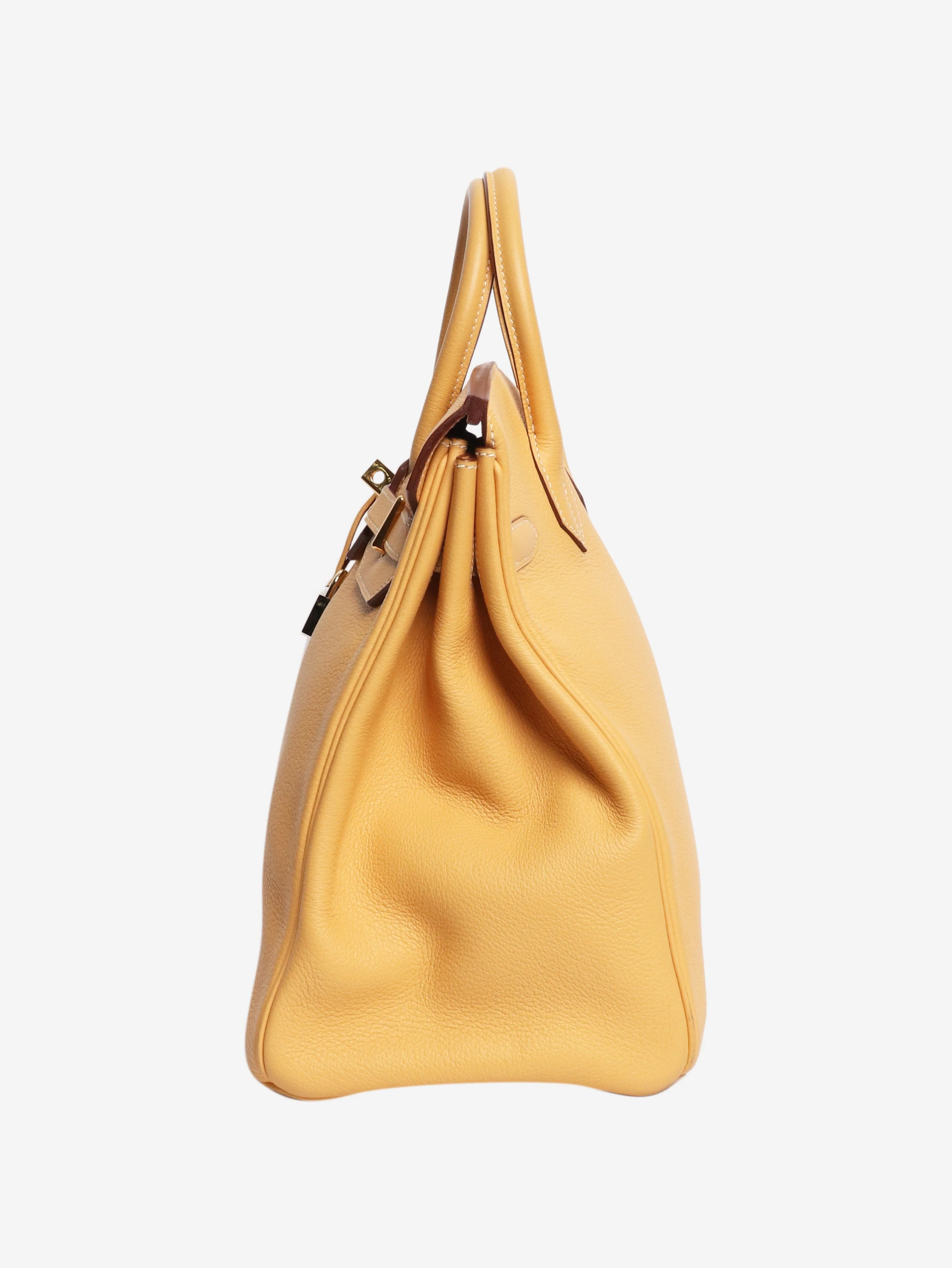 Amber vintage 2004 Birkin 30 HAC bag - Image 2