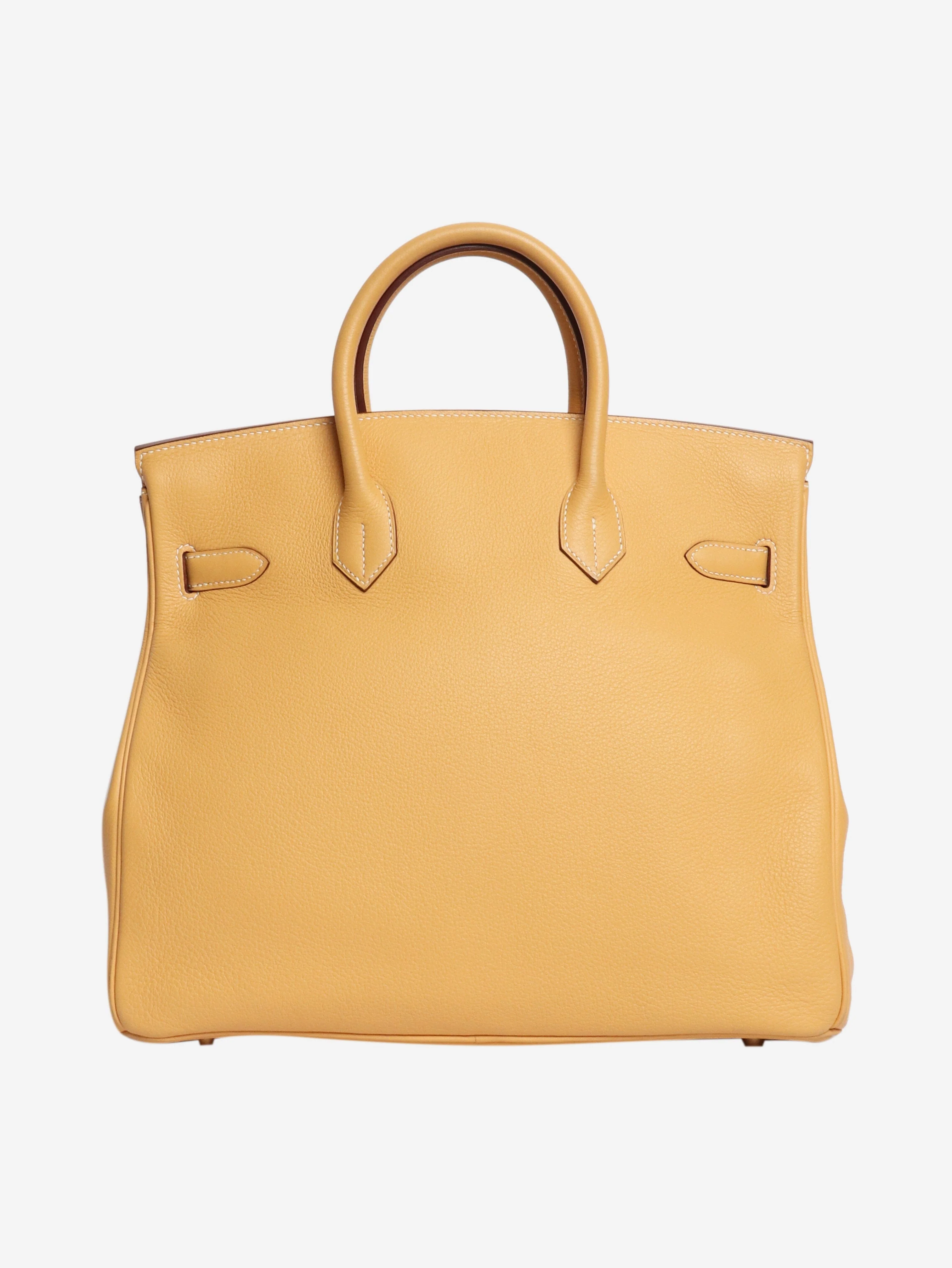 Amber vintage 2004 Birkin 30 HAC bag - Image 3