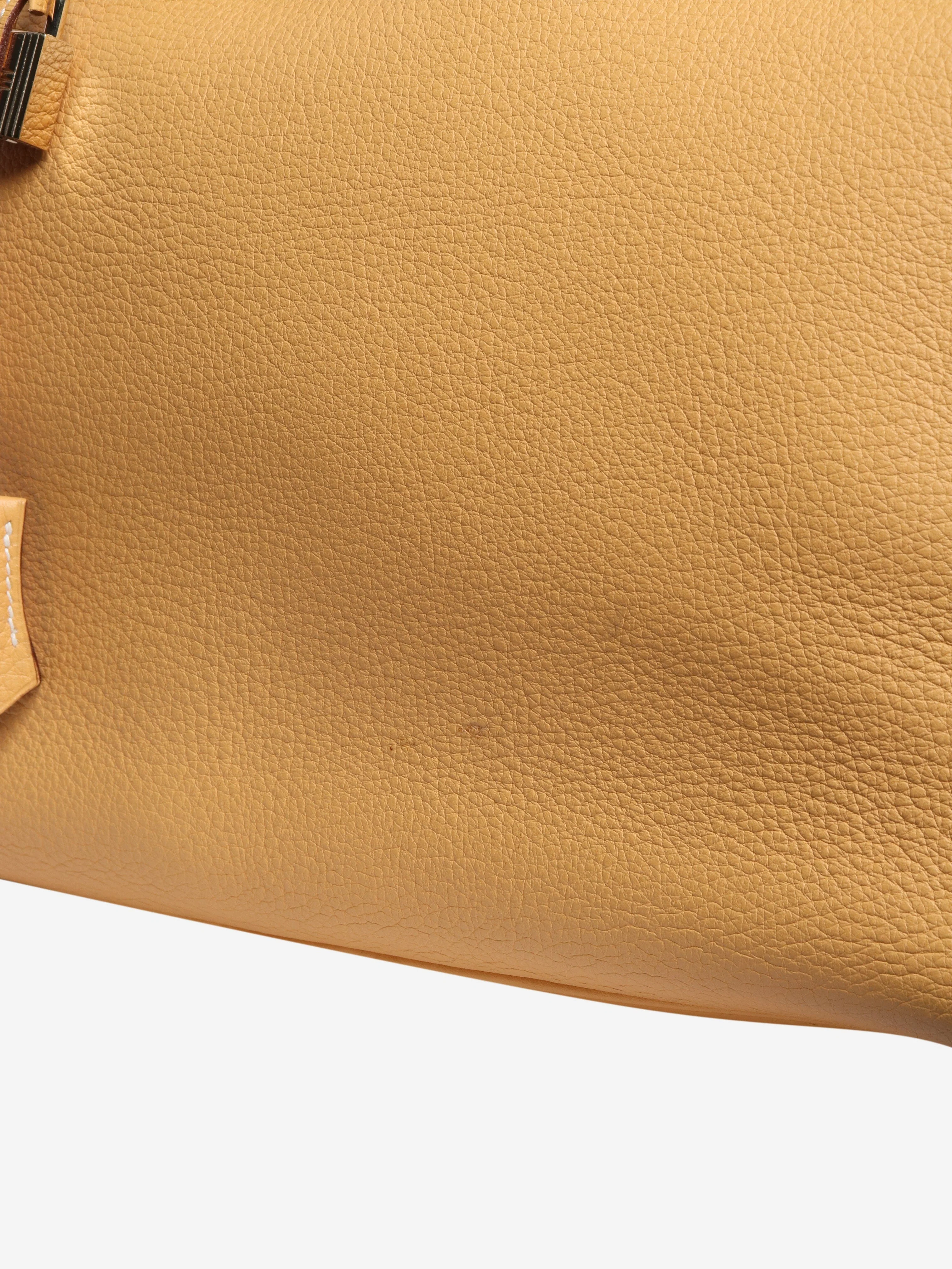 Amber vintage 2004 Birkin 30 HAC bag - Image 5