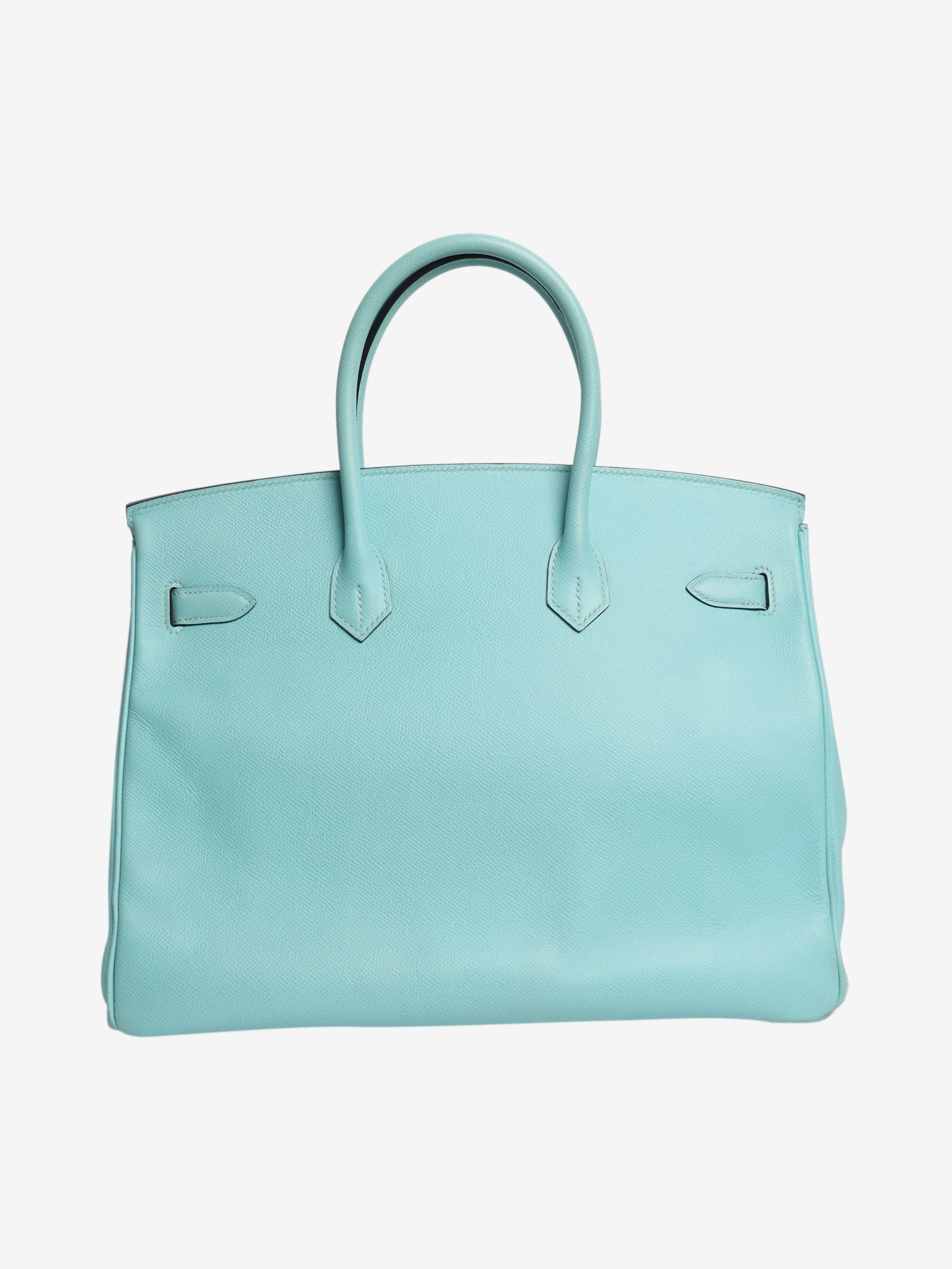 Atol blue birkin 35 in epson - Image 2