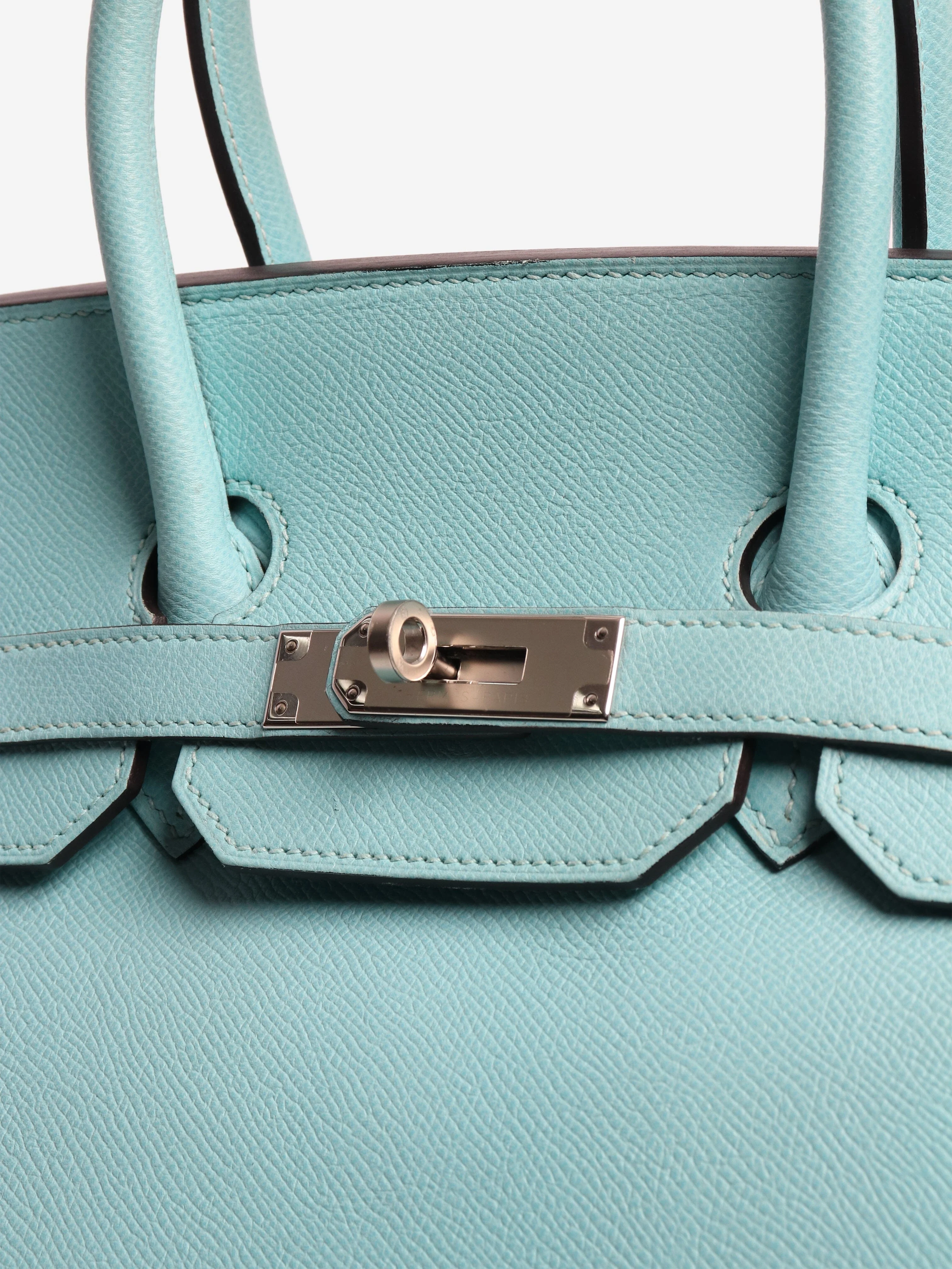 Atol blue birkin 35 in epson - Image 6