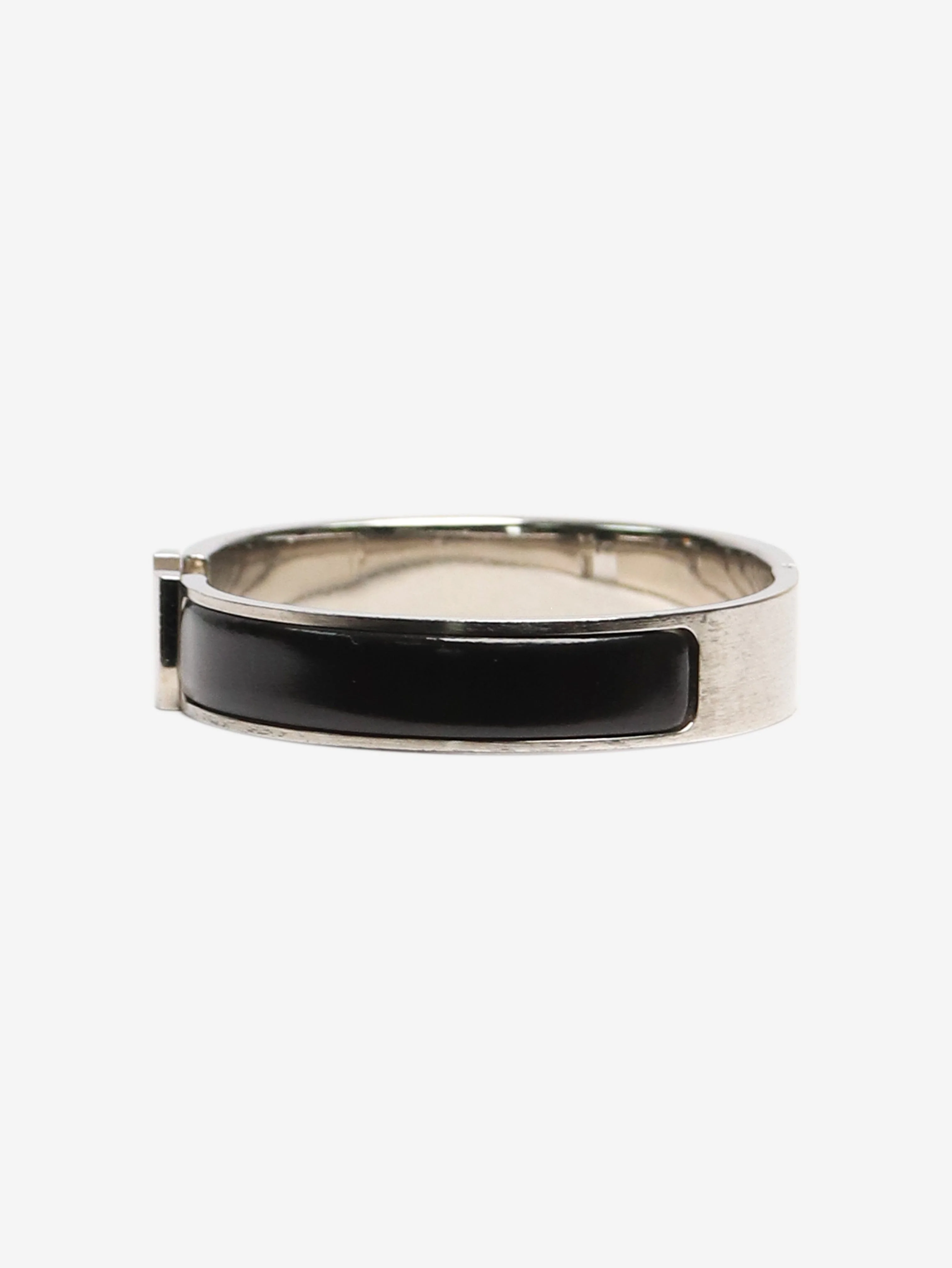 Matte black Clic H bracelet - Image 2
