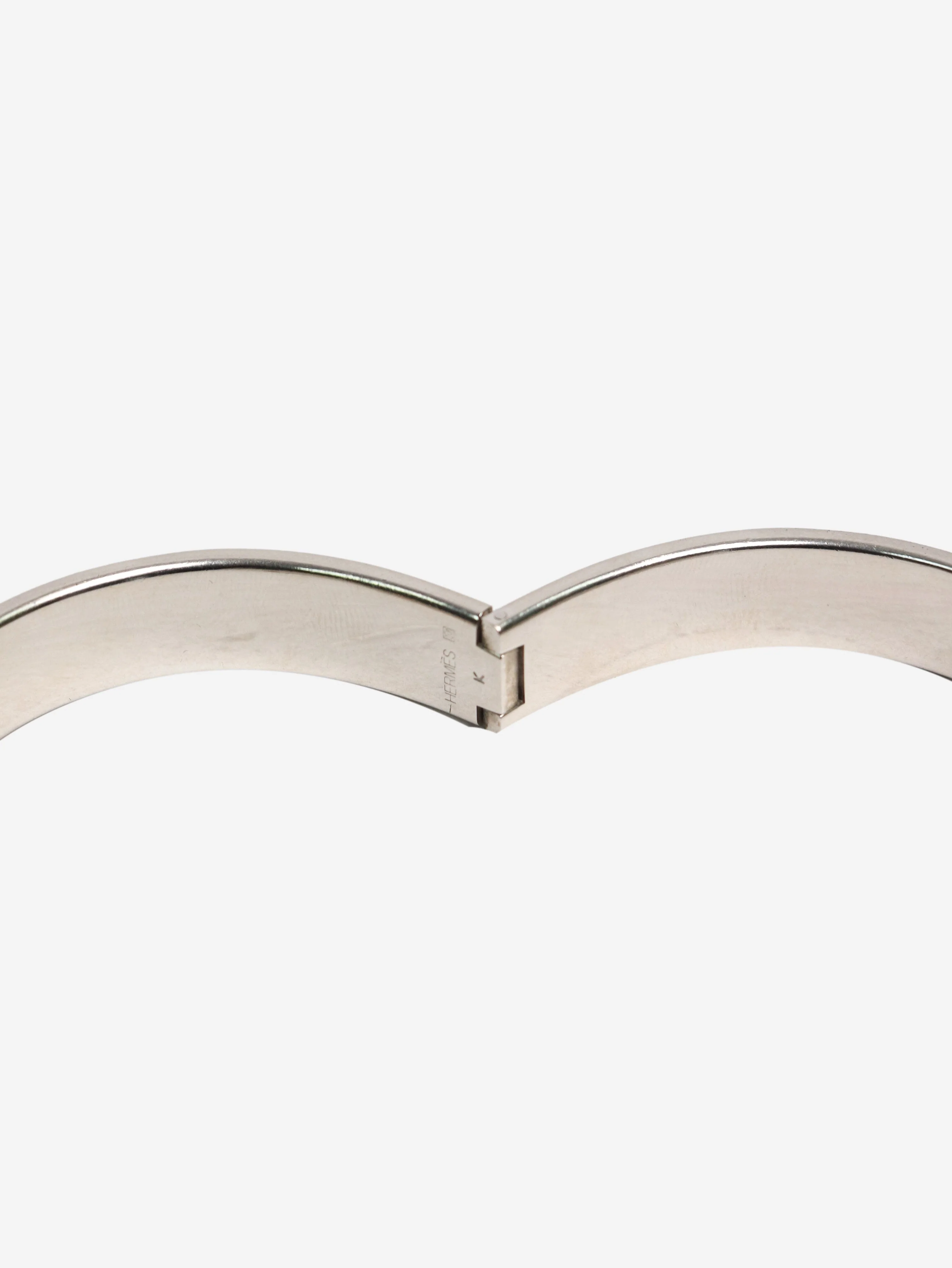 Matte black Clic H bracelet - Image 5