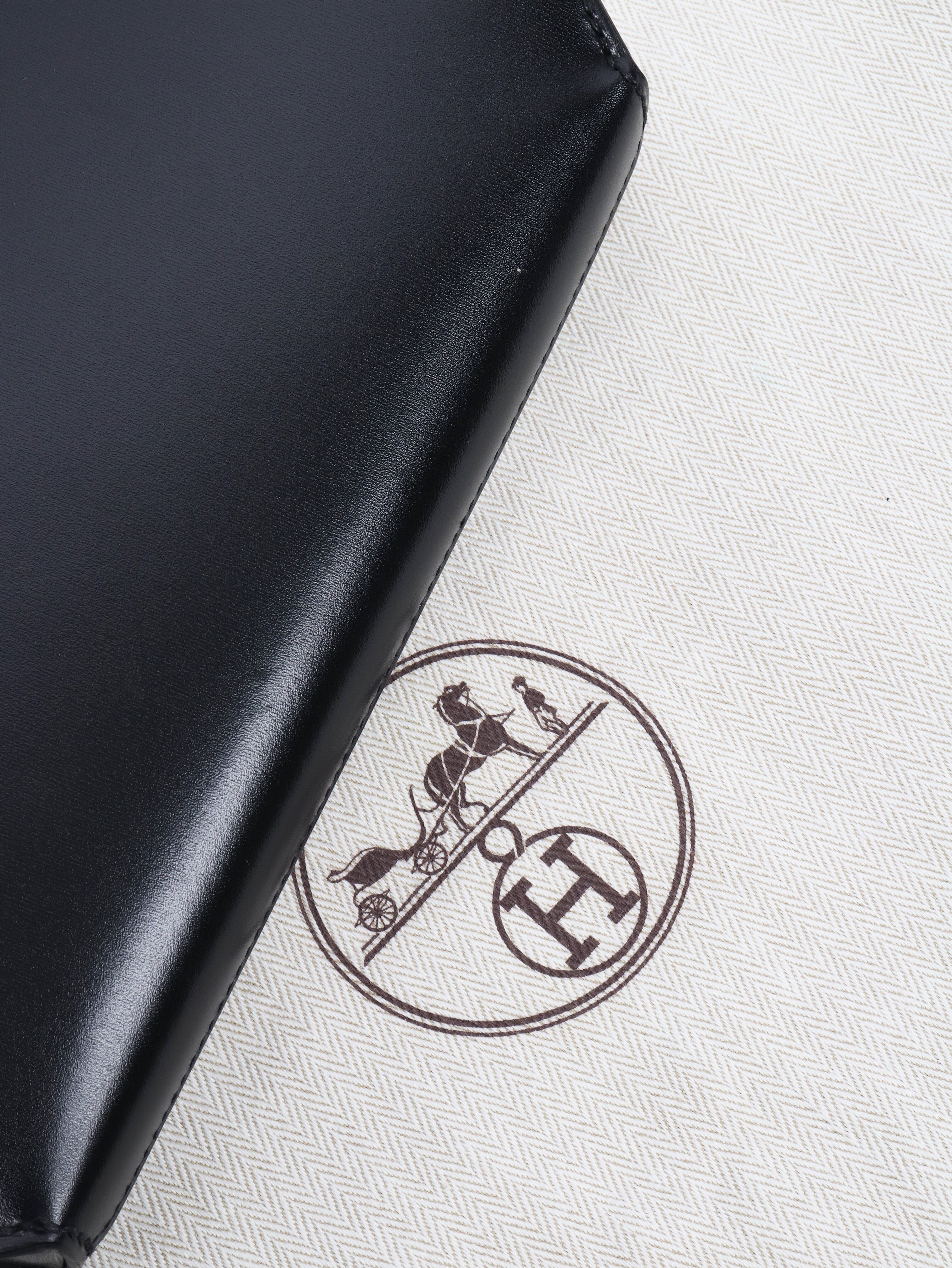 Black Hermès Depeche - Image 9