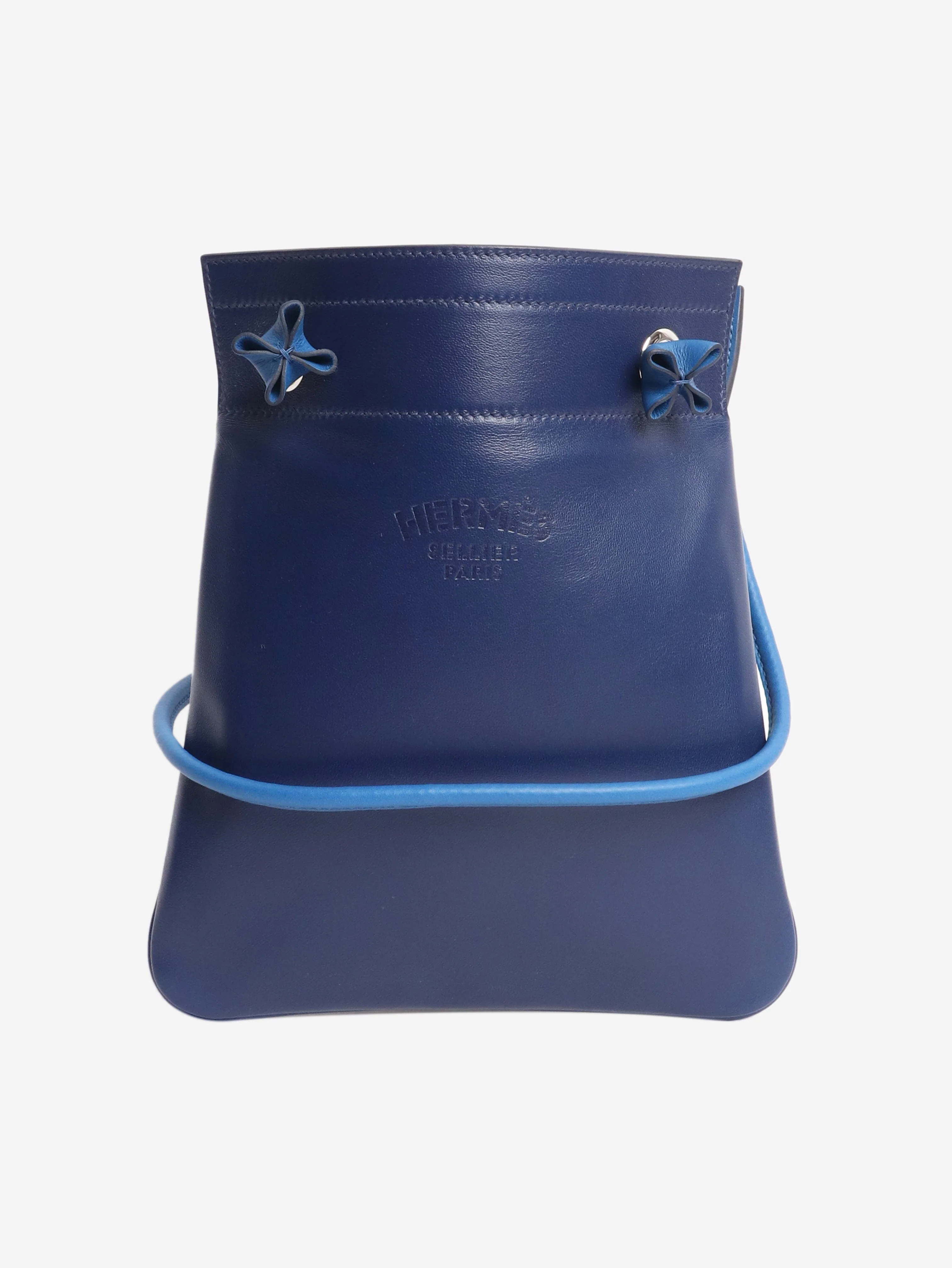 Blue Aline mini crossbody bag